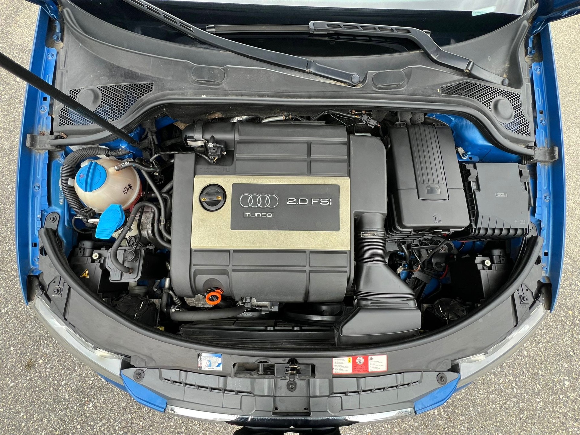 AUDI A3 Sportback 2.0 Turbo FSI Ambiente-image-12