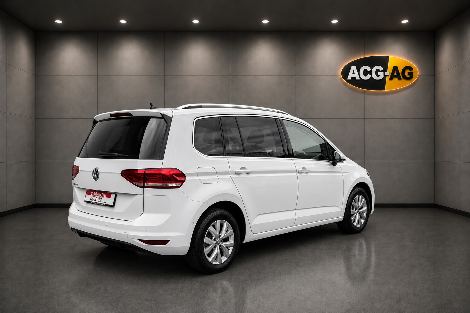 VW Touran 1.5 TSI EVO Comfortline DSG ** 7-Plätzer ** Gr-Navi ** RF-Kamera ** Abstandsregelsysteme ** Totwinkel-Assistent ** Ab MFK-image-6
