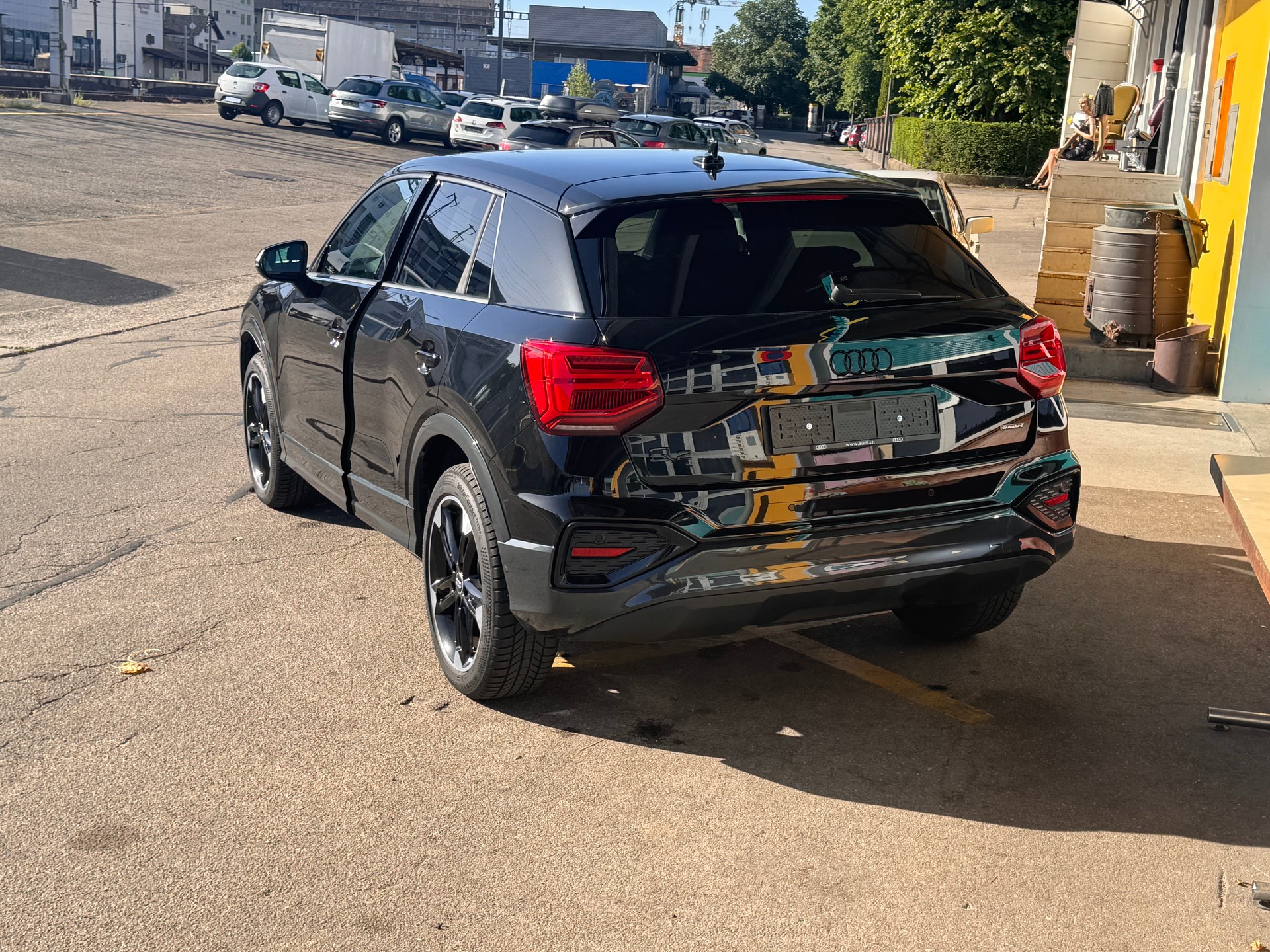 AUDI Q2 40 TFSI advanced Attraction quattro S-tronic-image-4
