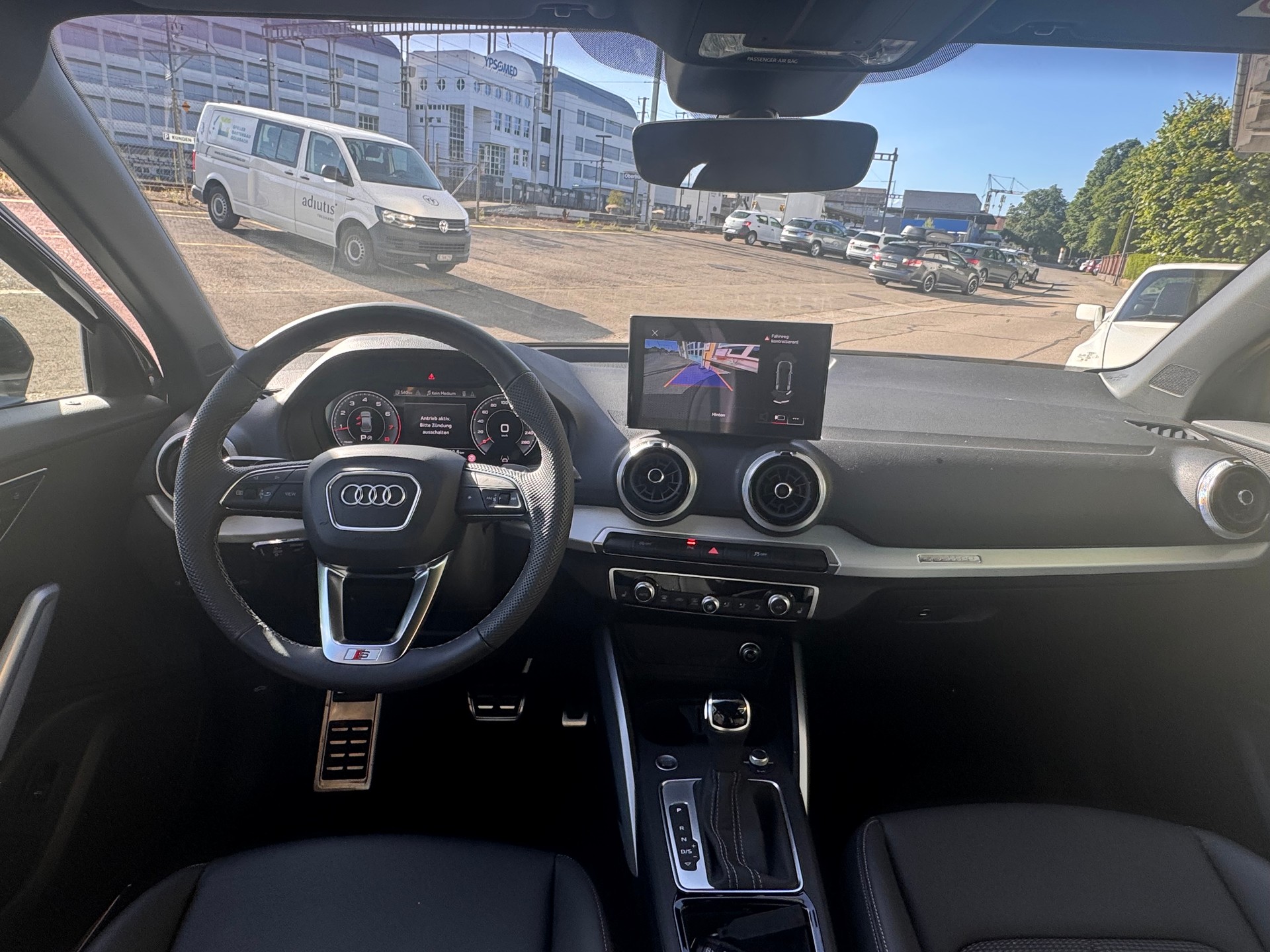 AUDI Q2 40 TFSI advanced Attraction quattro S-tronic-image-8