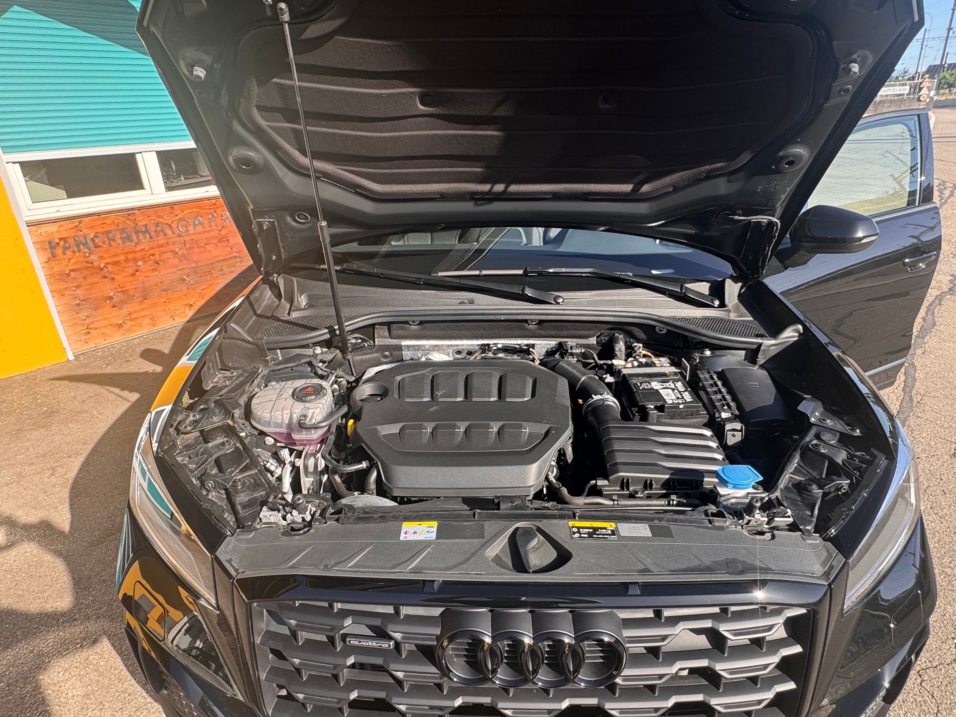 AUDI Q2 40 TFSI advanced Attraction quattro S-tronic-image-12