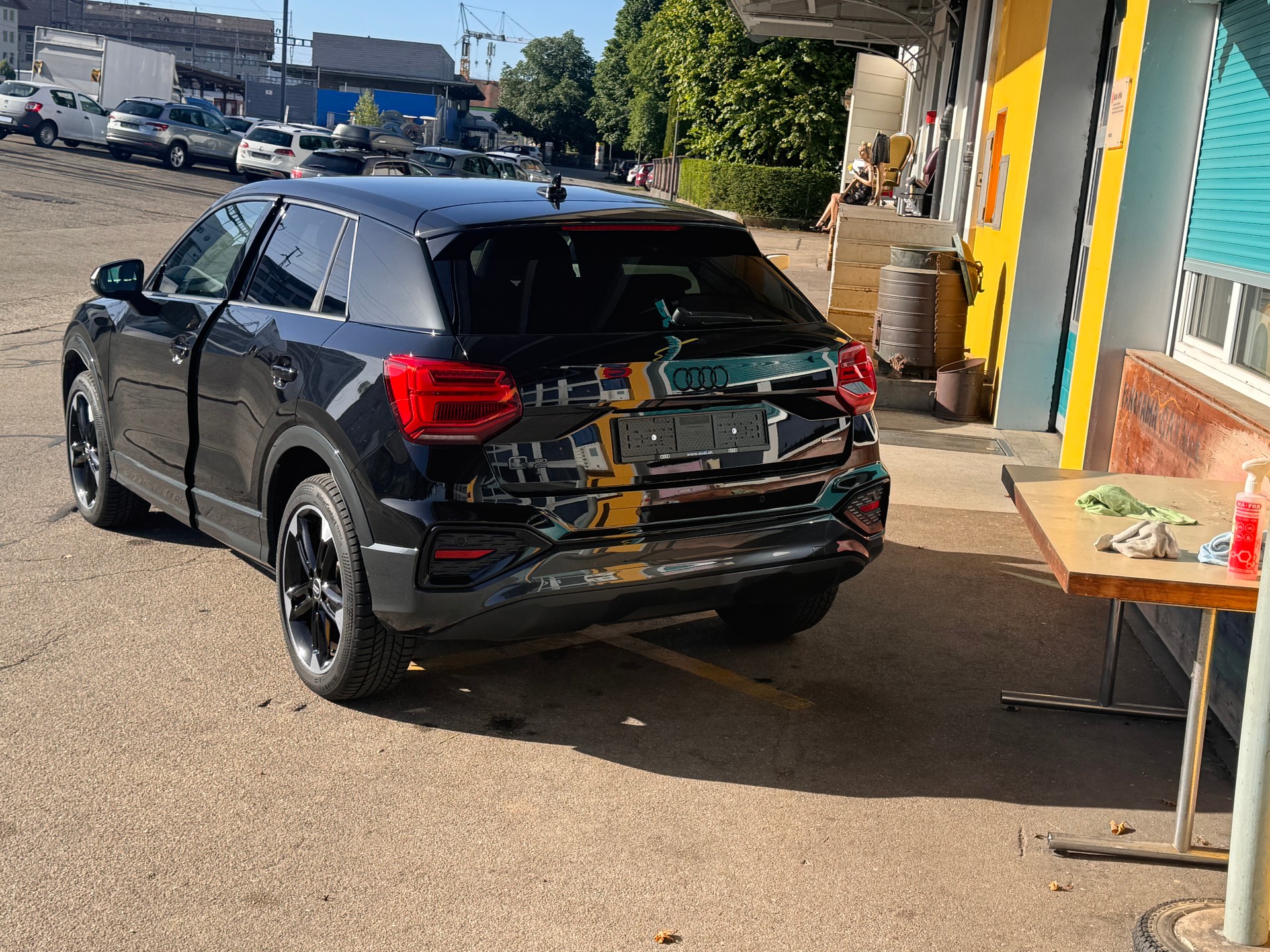 AUDI Q2 40 TFSI advanced Attraction quattro S-tronic-image-3