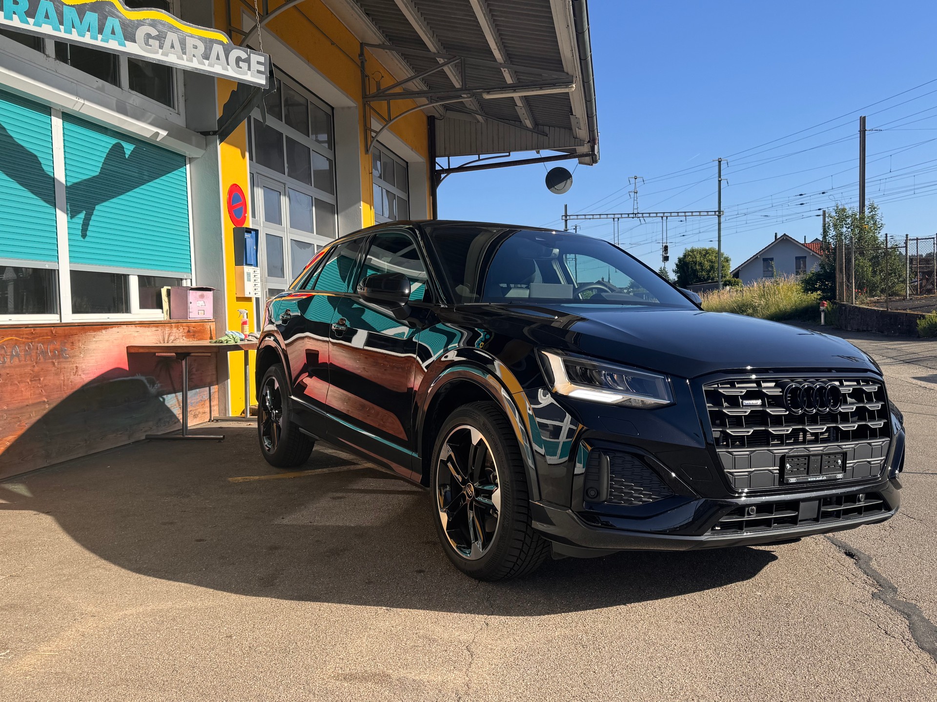 AUDI Q2 40 TFSI advanced Attraction quattro S-tronic-image-1