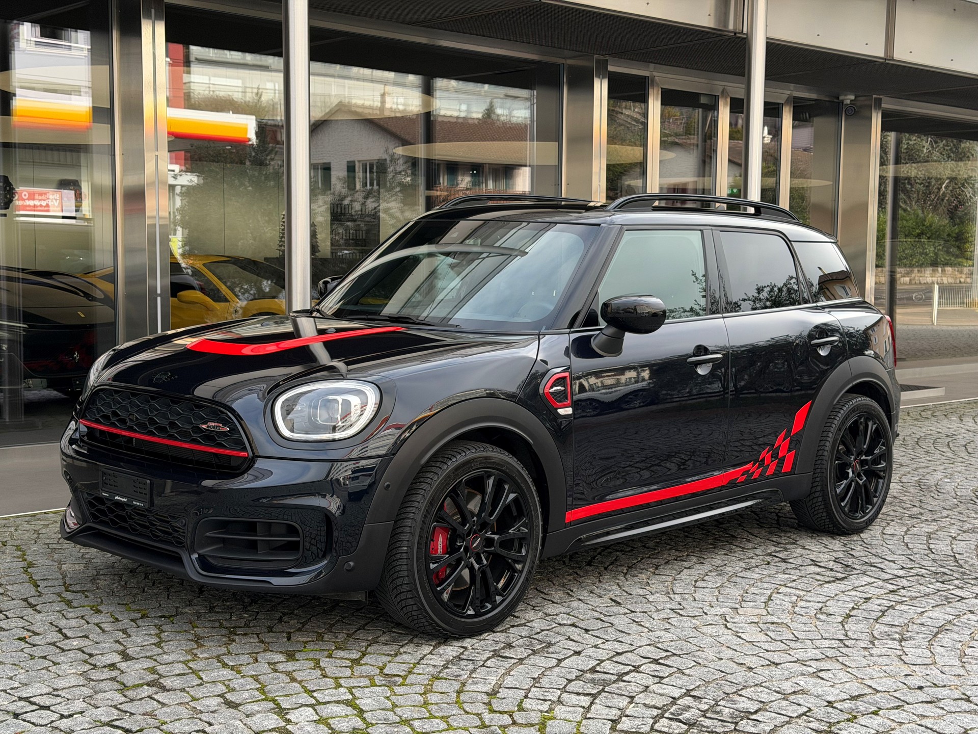 MINI Countryman JCW ALL4-image-0