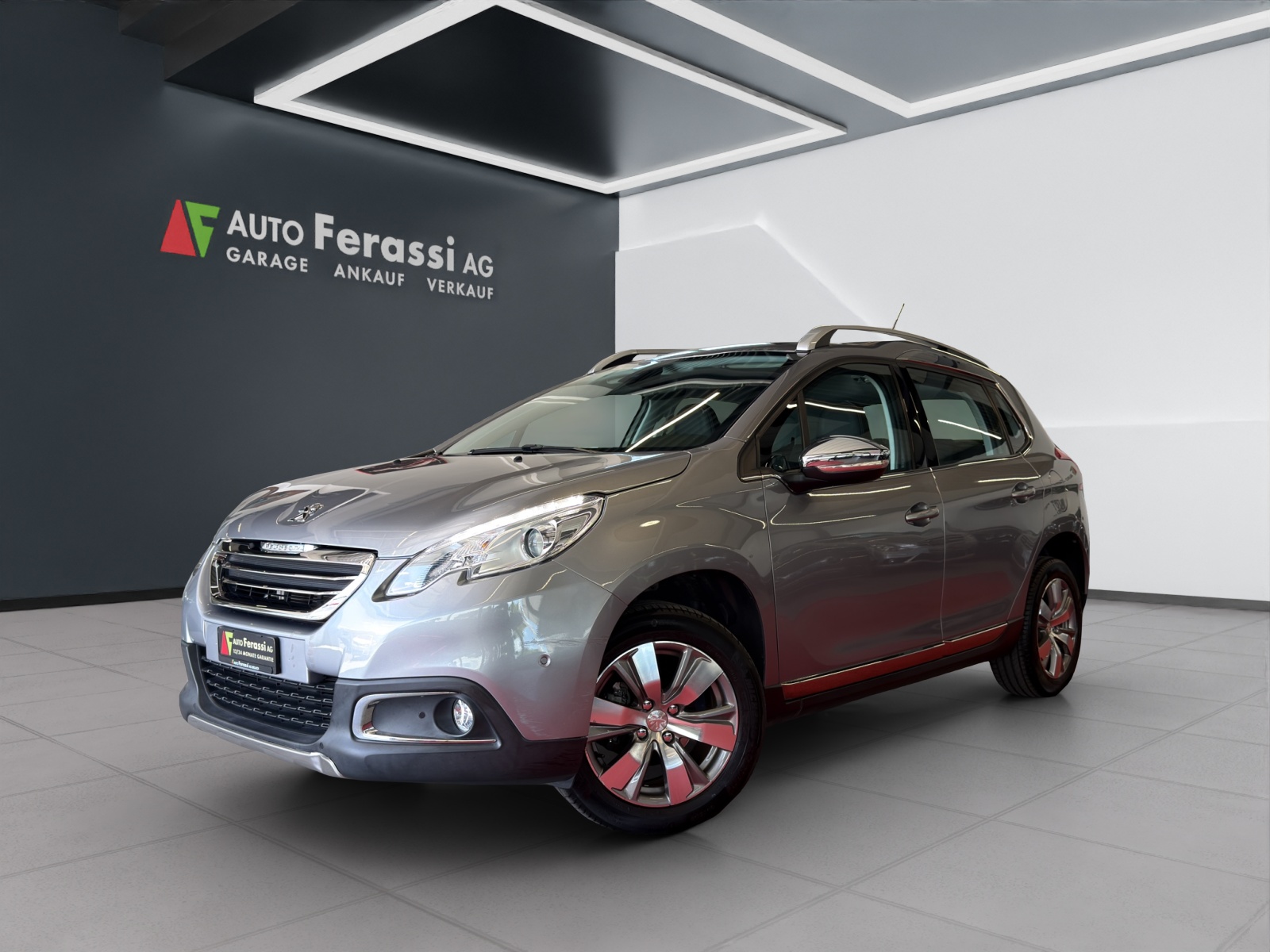 PEUGEOT 2008 1.6 e-HDi Allure EGS6-image-0