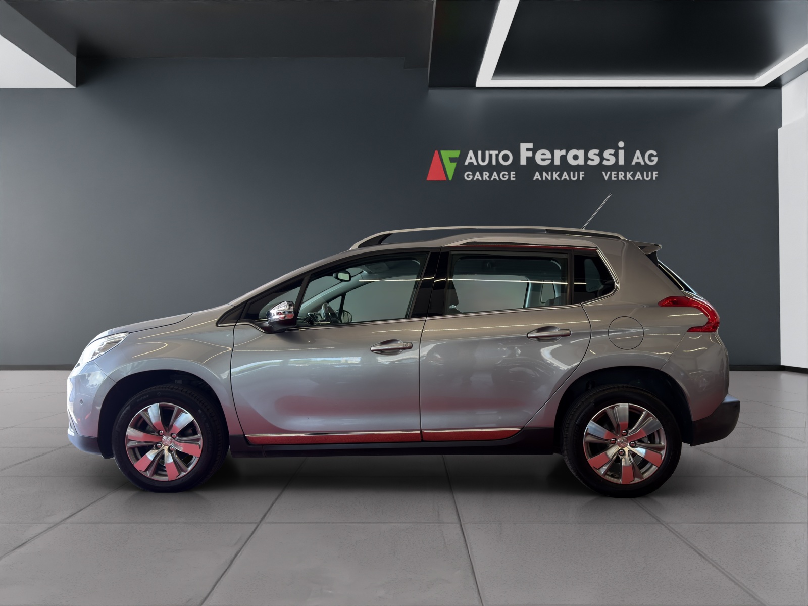 PEUGEOT 2008 1.6 e-HDi Allure EGS6-image-1