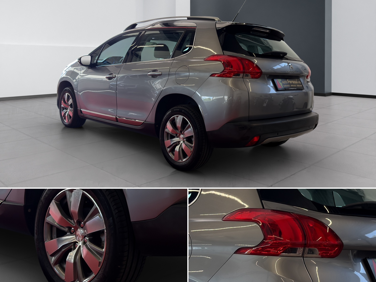 PEUGEOT 2008 1.6 e-HDi Allure EGS6-image-9