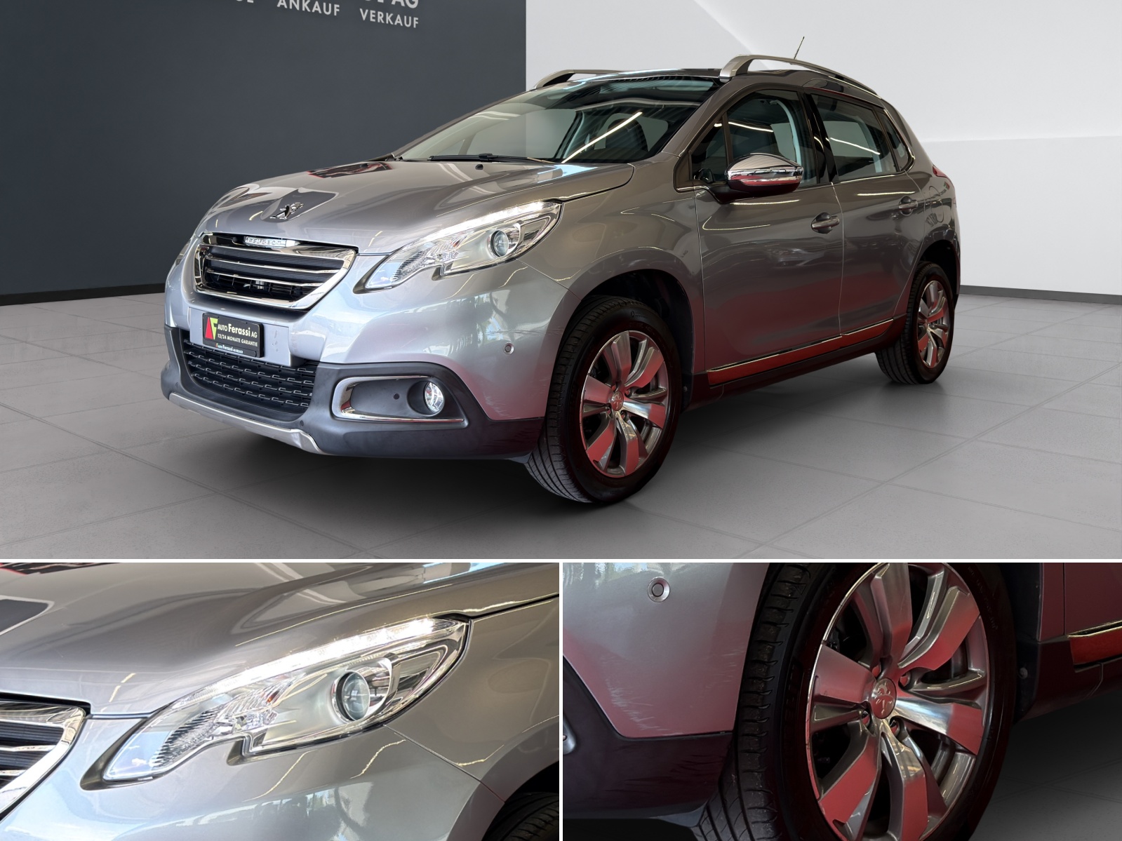 PEUGEOT 2008 1.6 e-HDi Allure EGS6-image-8