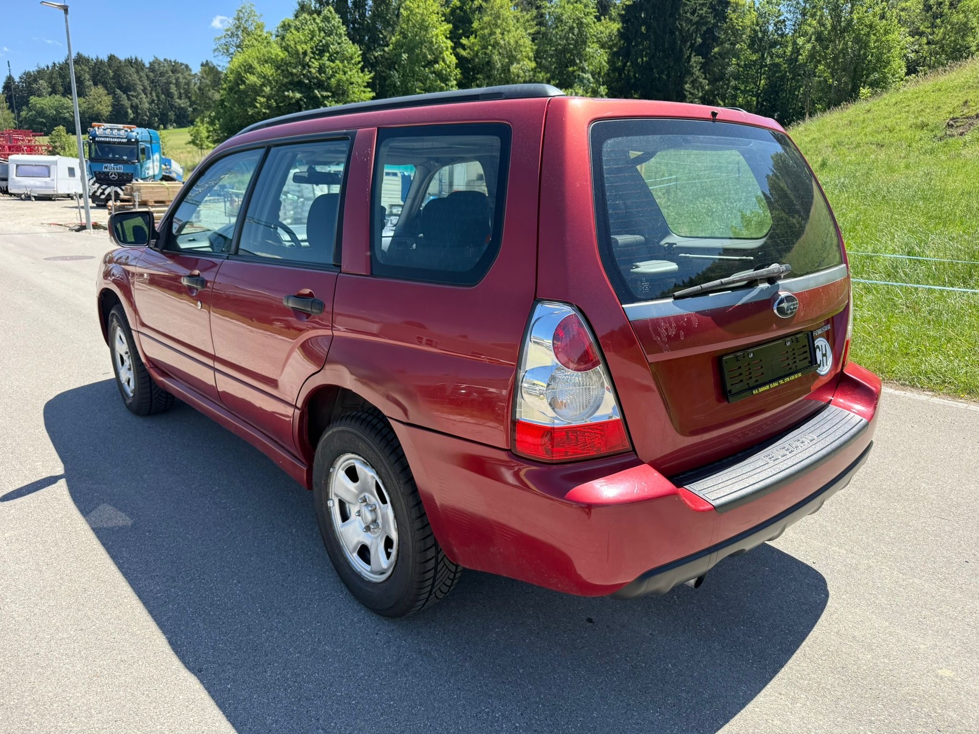 SUBARU Forester 2.0X Comfort-image-6