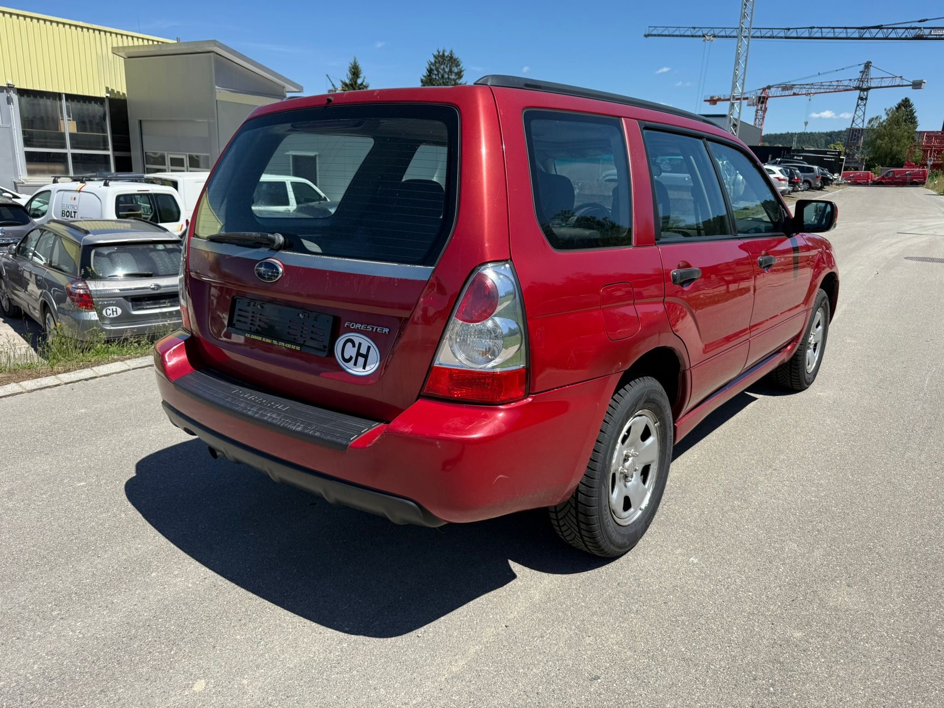 SUBARU Forester 2.0X Comfort-image-4