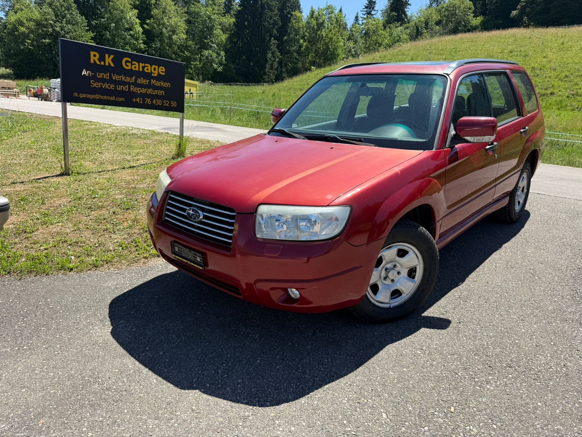 SUBARU Forester 2.0X Comfort-image-0