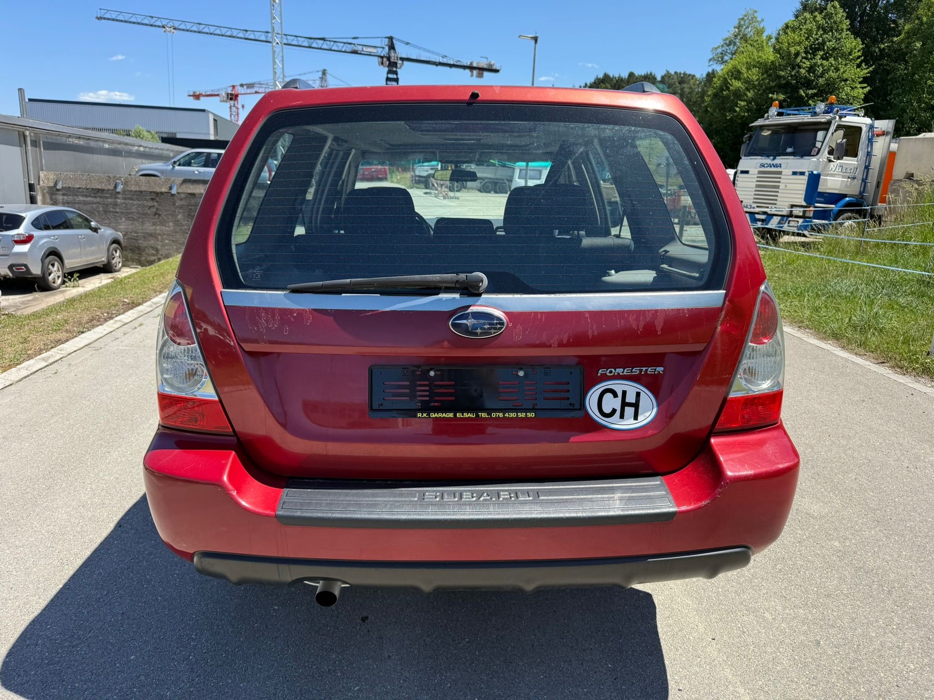 SUBARU Forester 2.0X Comfort-image-5