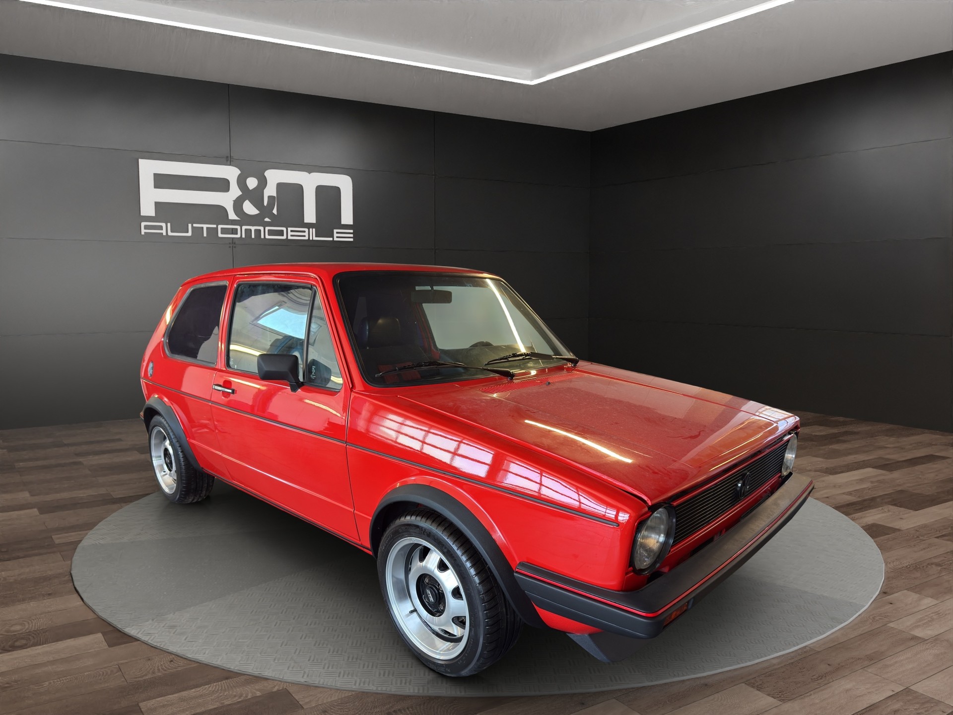 VW Golf 1800 GTI