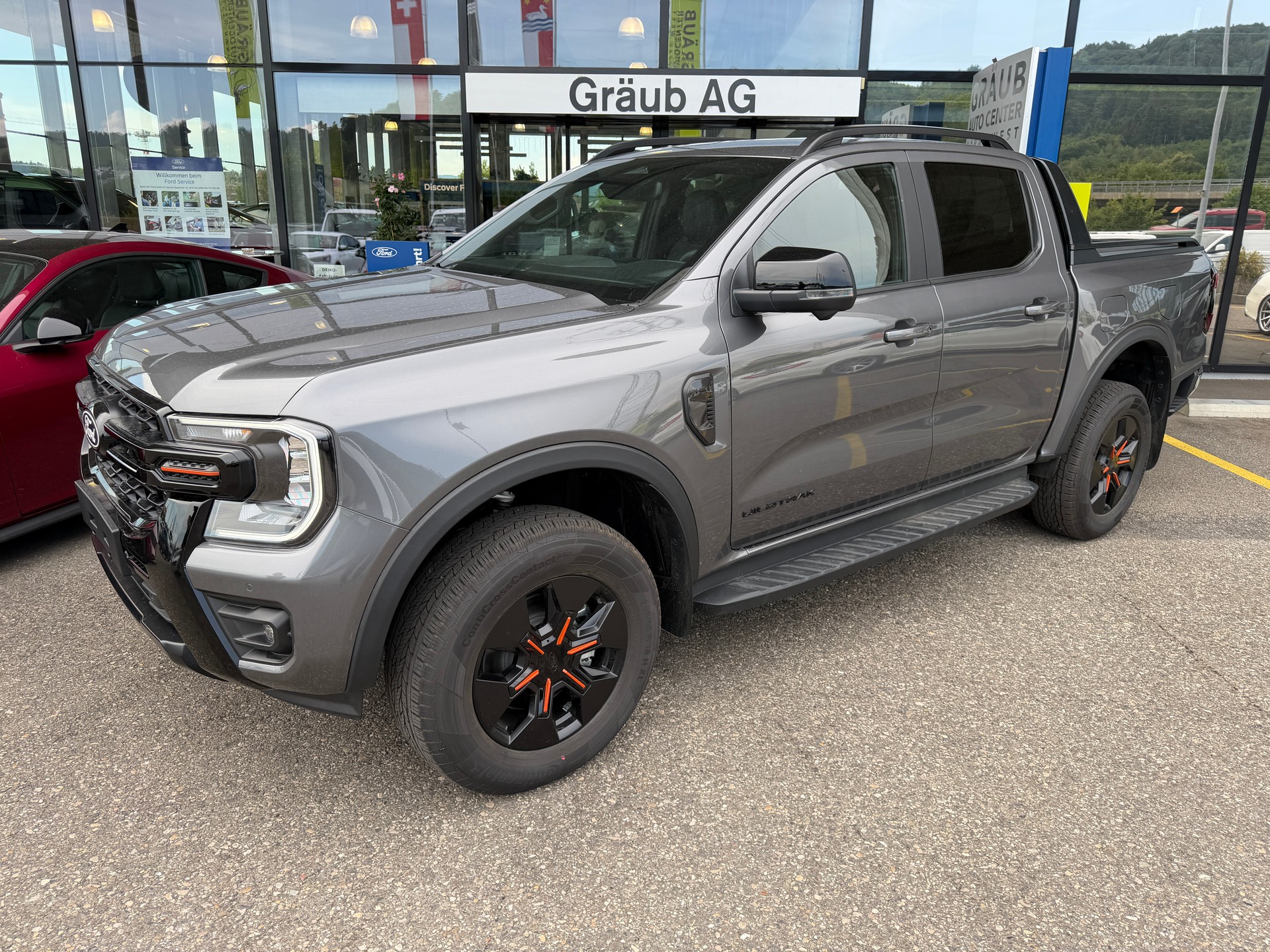 FORD Ranger Wildtrak 2.3 Eco Boost e-4WD Automat-image-2