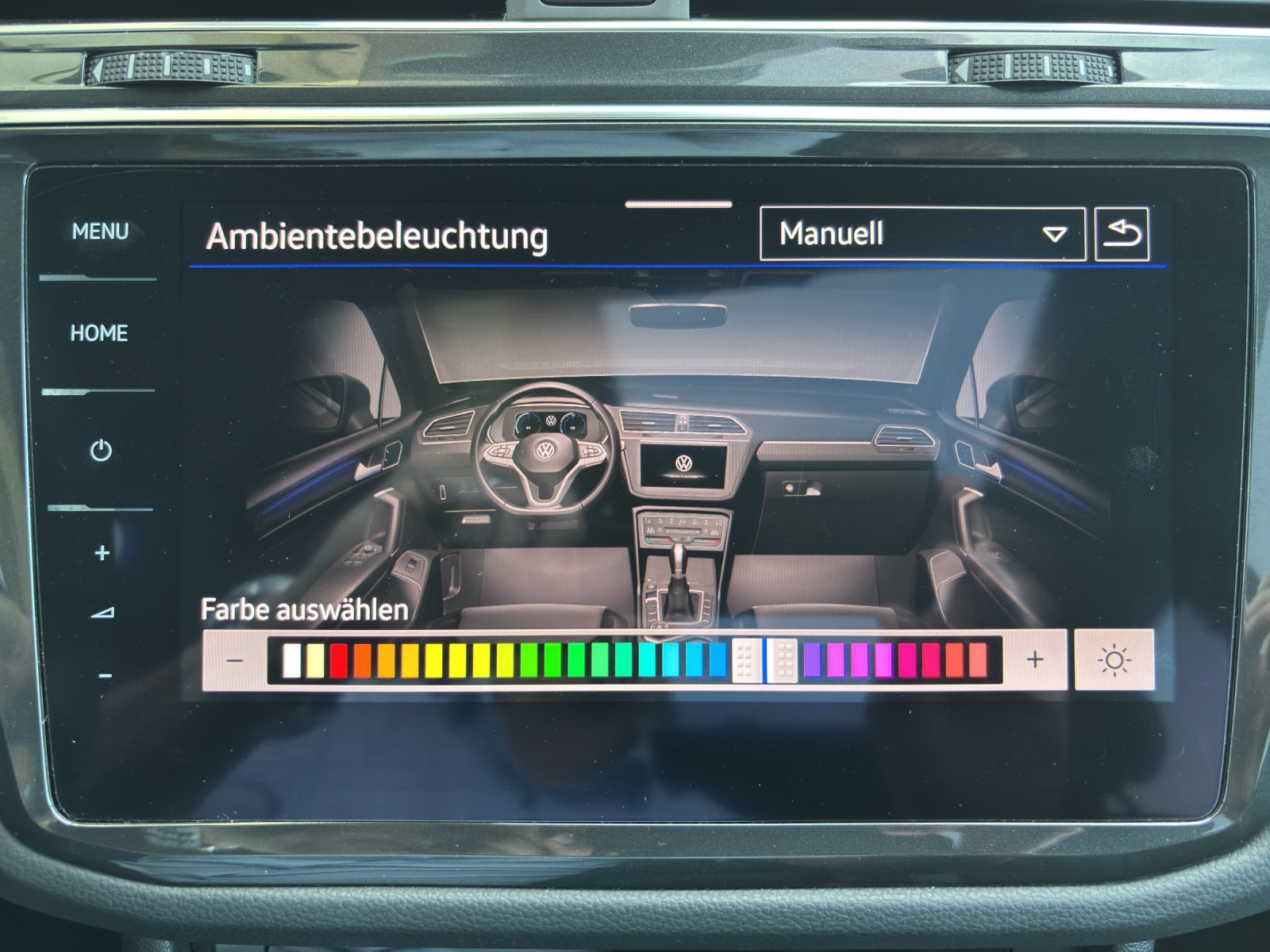 VW Tiguan 2.0 TDI SCR R-Line 4Motion DSG mit AHK, "Black Style", 360° Kamera & Panorama-Ausstell-/Schiebedach-image-27