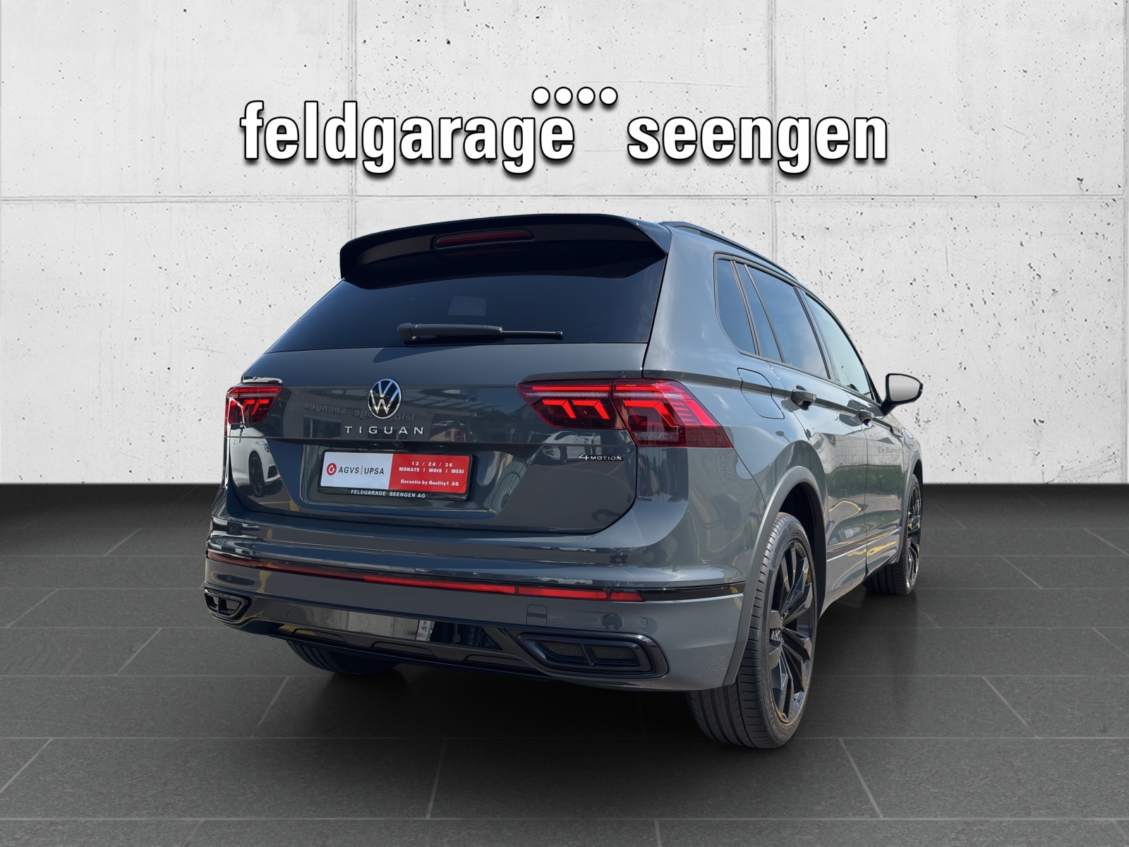 VW Tiguan 2.0 TDI SCR R-Line 4Motion DSG mit AHK, "Black Style", 360° Kamera & Panorama-Ausstell-/Schiebedach-image-4