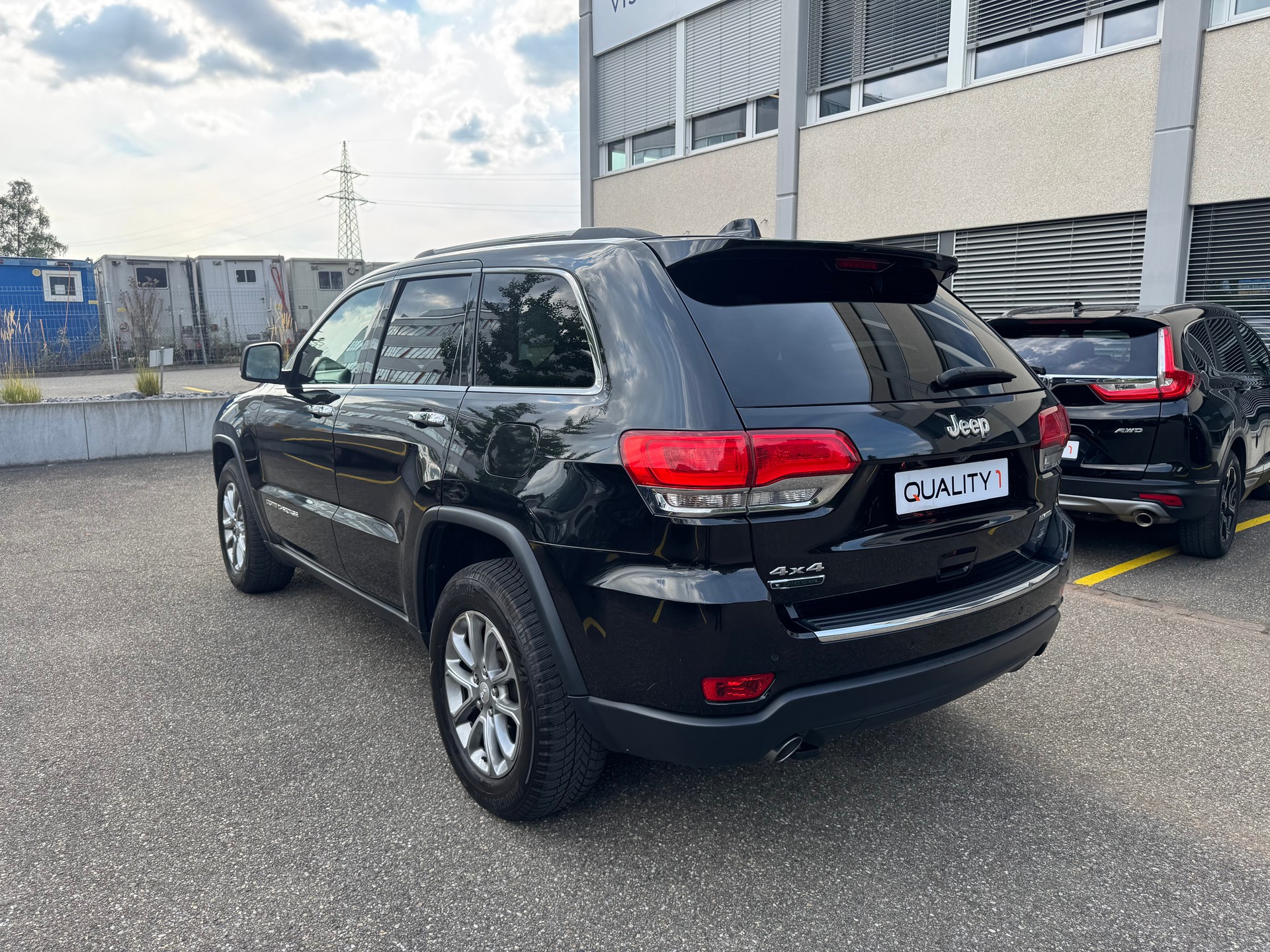 JEEP Grand Cherokee 3.0 CRD Limited Automatic-image-3