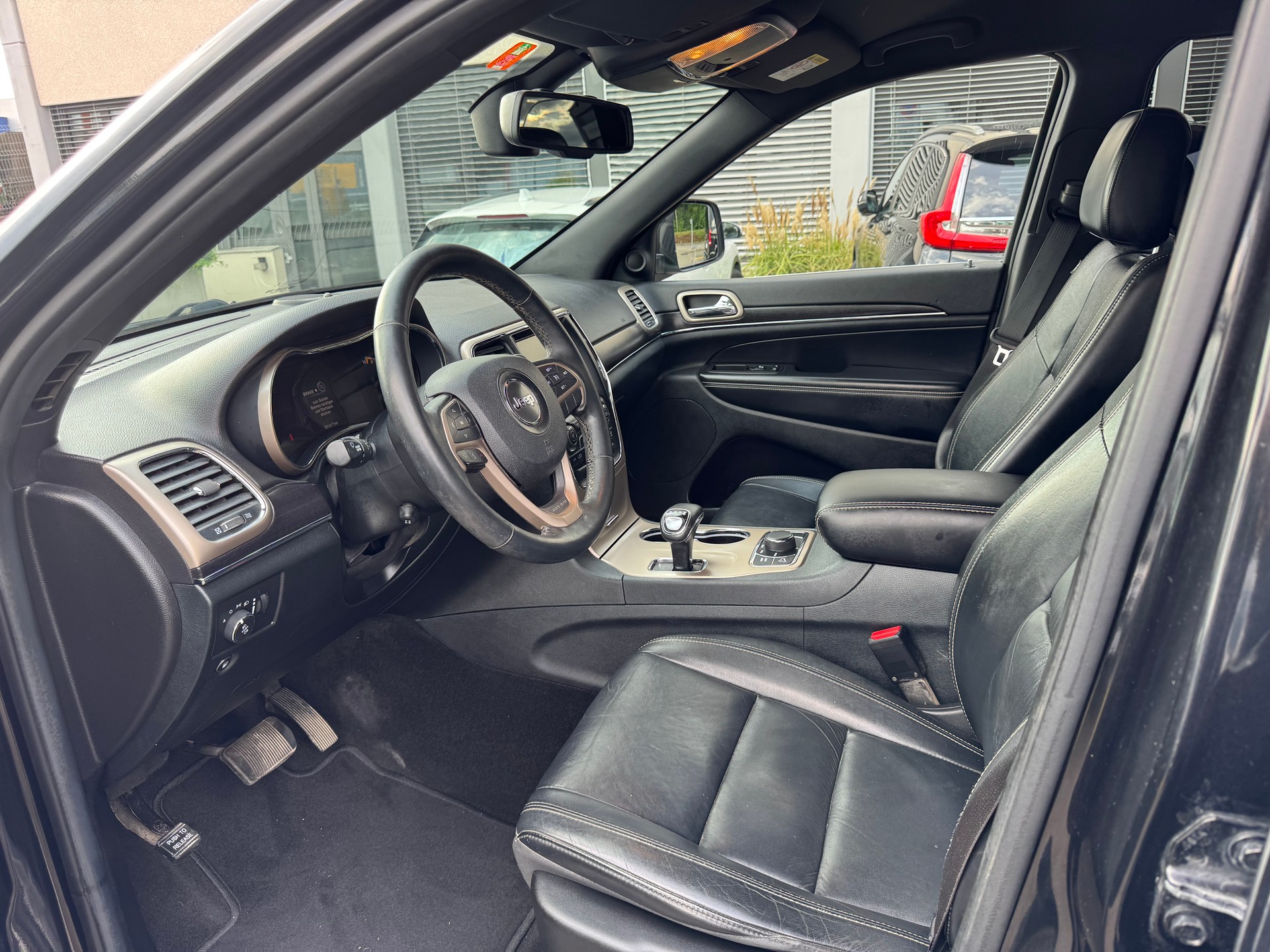 JEEP Grand Cherokee 3.0 CRD Limited Automatic-image-7