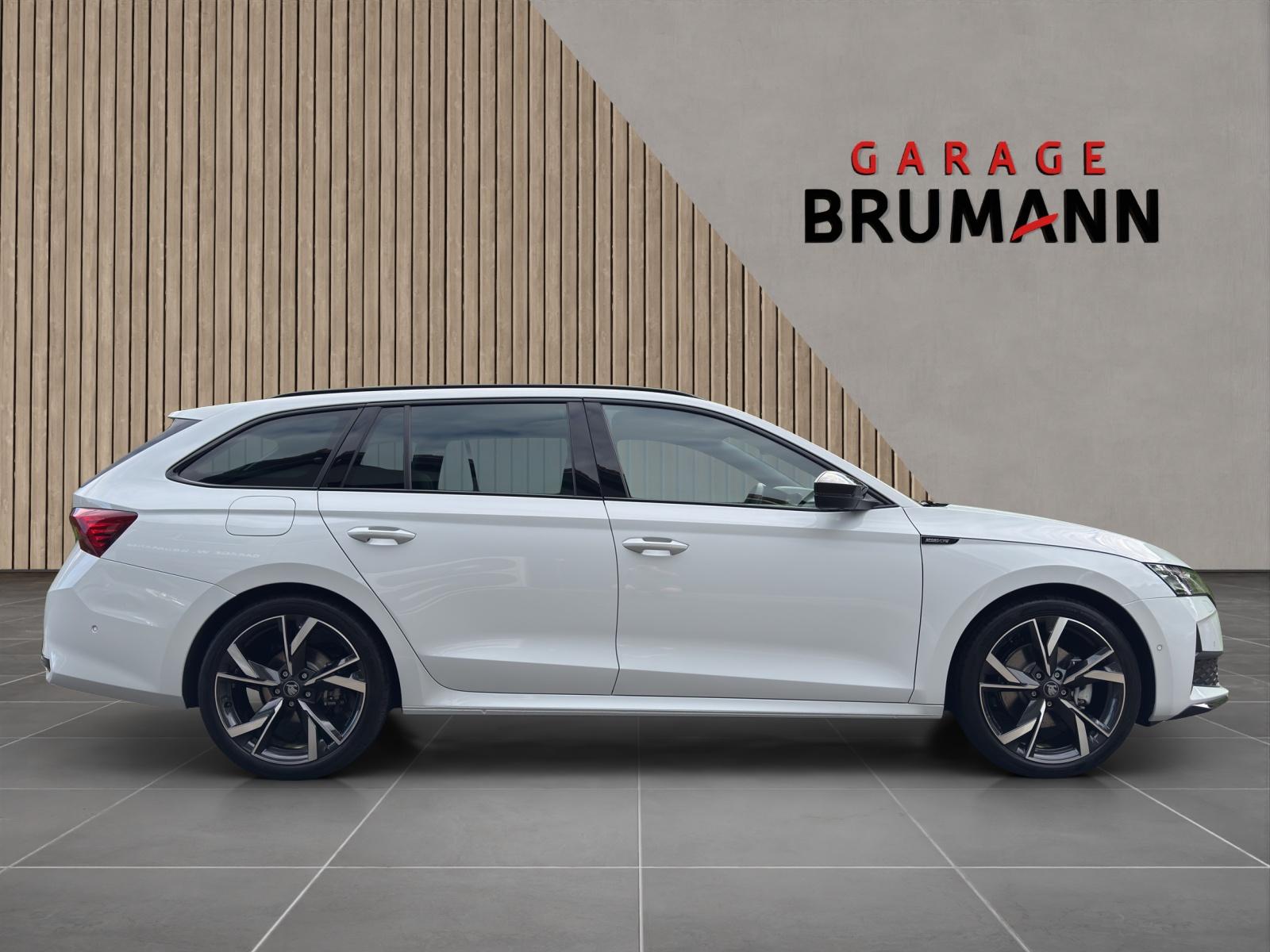 SKODA Octavia Sport Line 2.0 TSI 4x4-image-5
