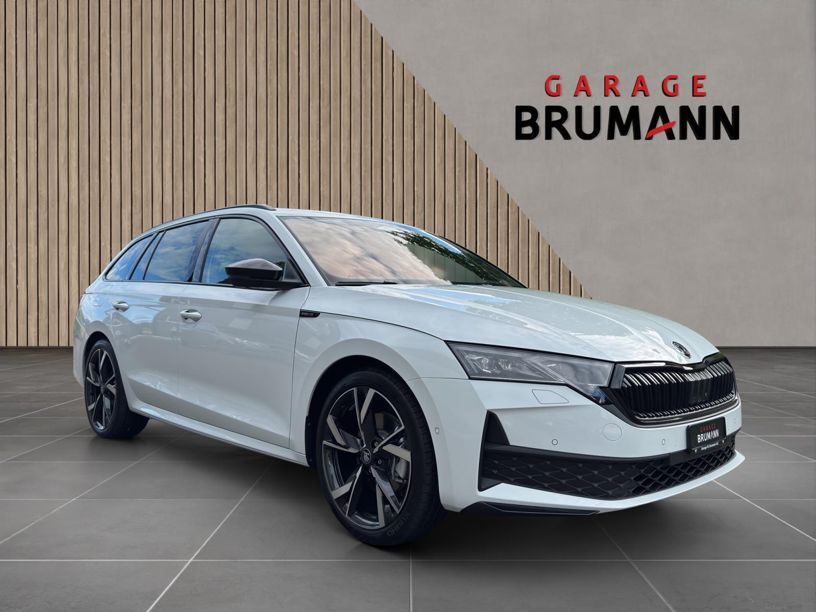 SKODA Octavia Sport Line 2.0 TSI 4x4-image-6