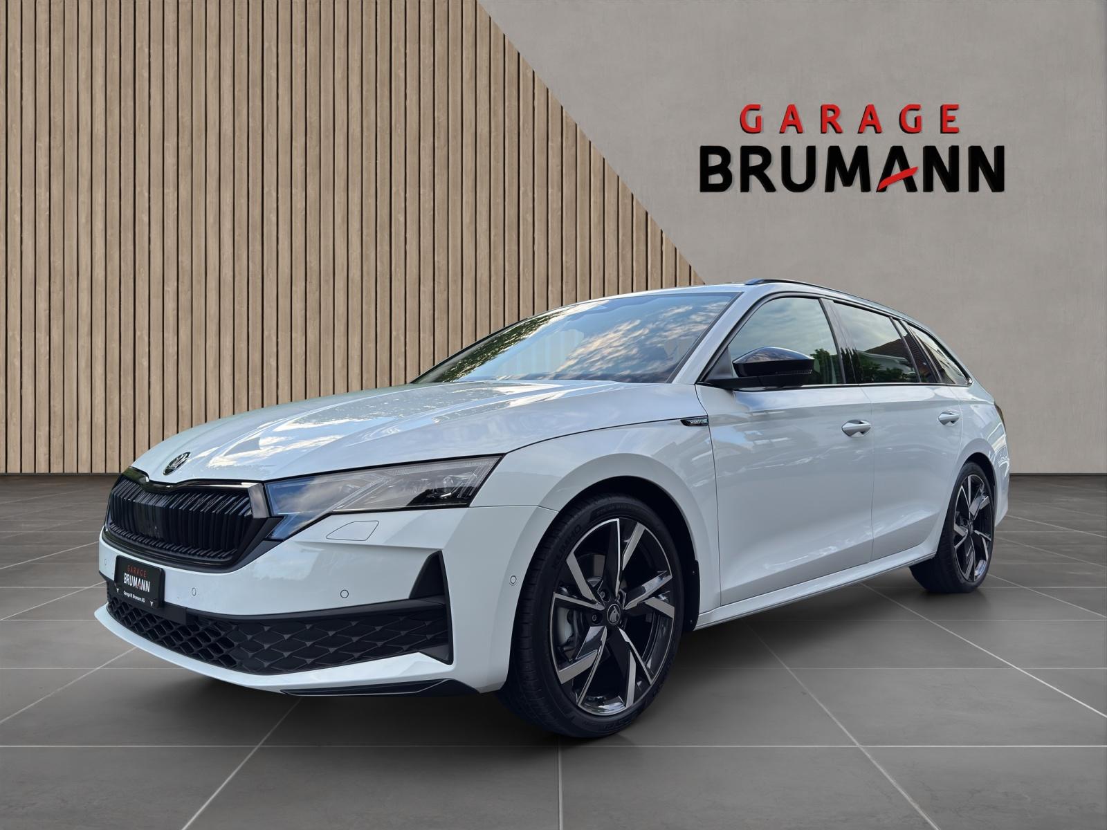 SKODA Octavia Sport Line 2.0 TSI 4x4