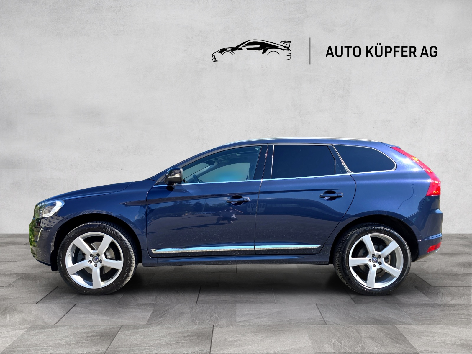 VOLVO Volvo XC60 2.4 D5 Summum AWD-image-5