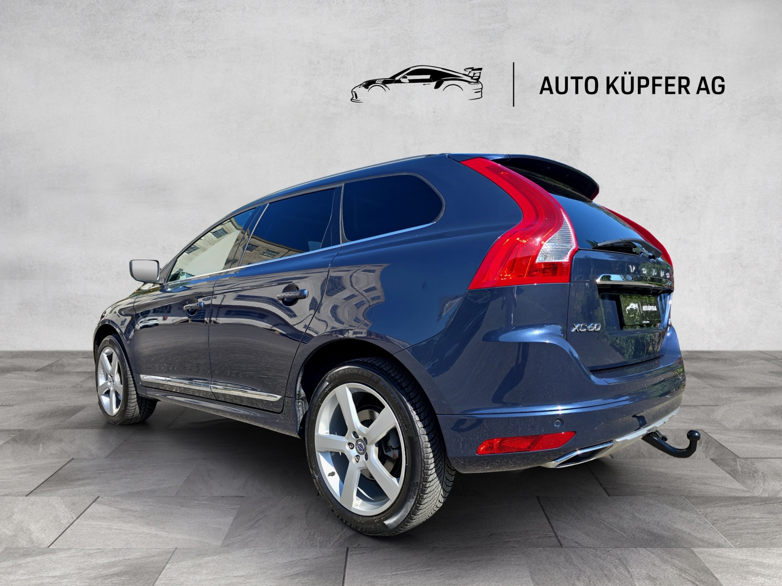 VOLVO Volvo XC60 2.4 D5 Summum AWD-image-2