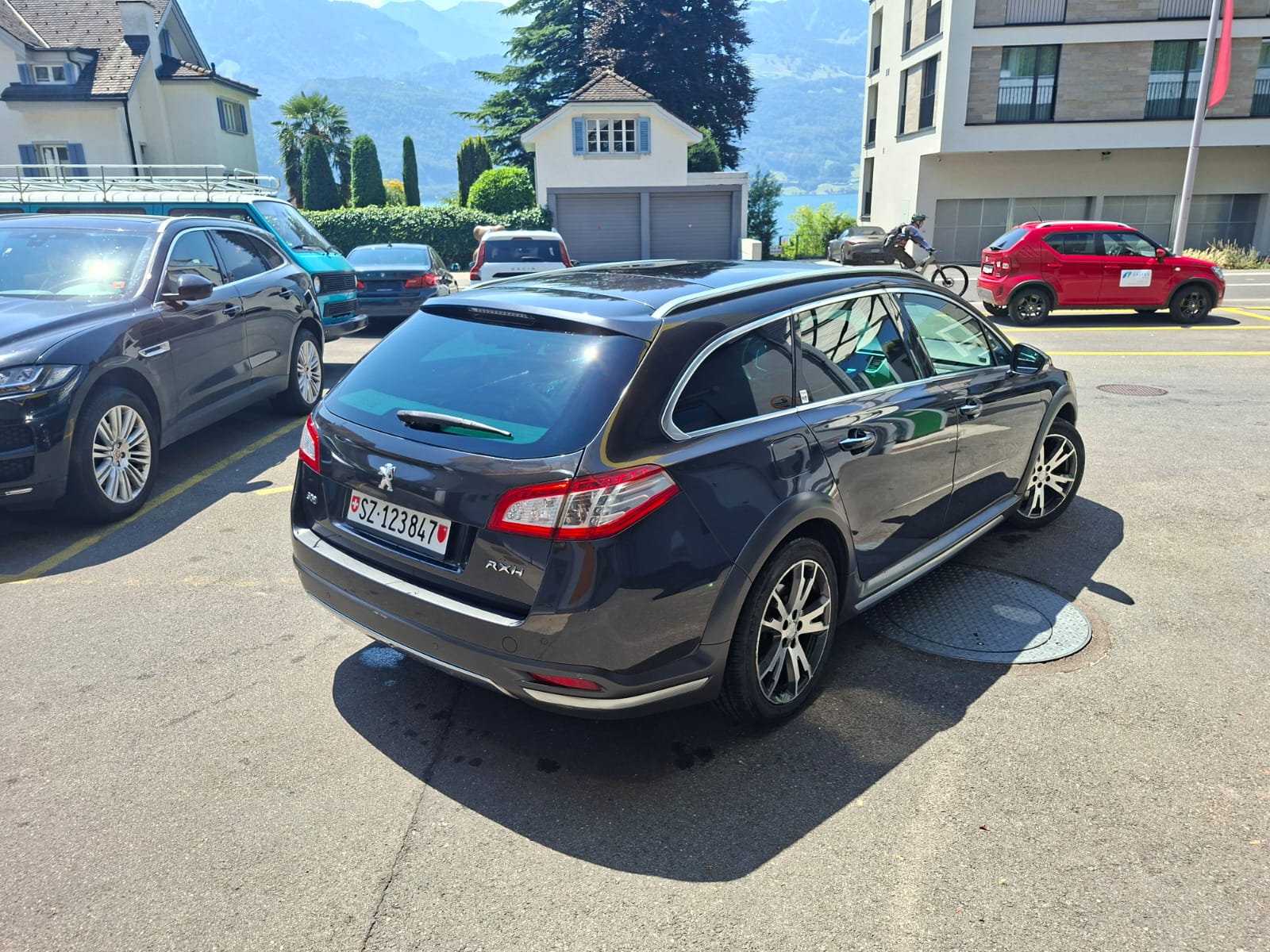 PEUGEOT 508 RXH 2.0 HDI Hybrid4 EGS6-image-3