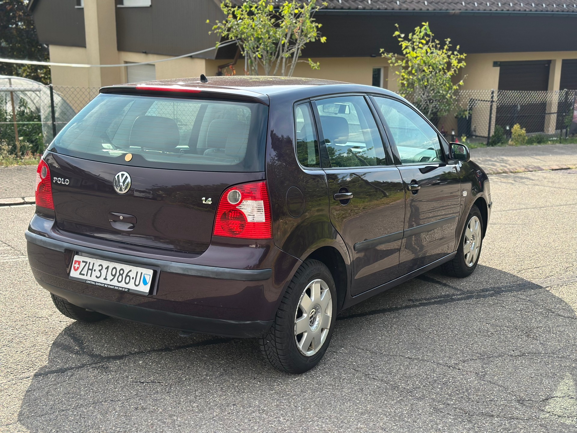 VW Polo 1.4 16V Comfortline-image-5