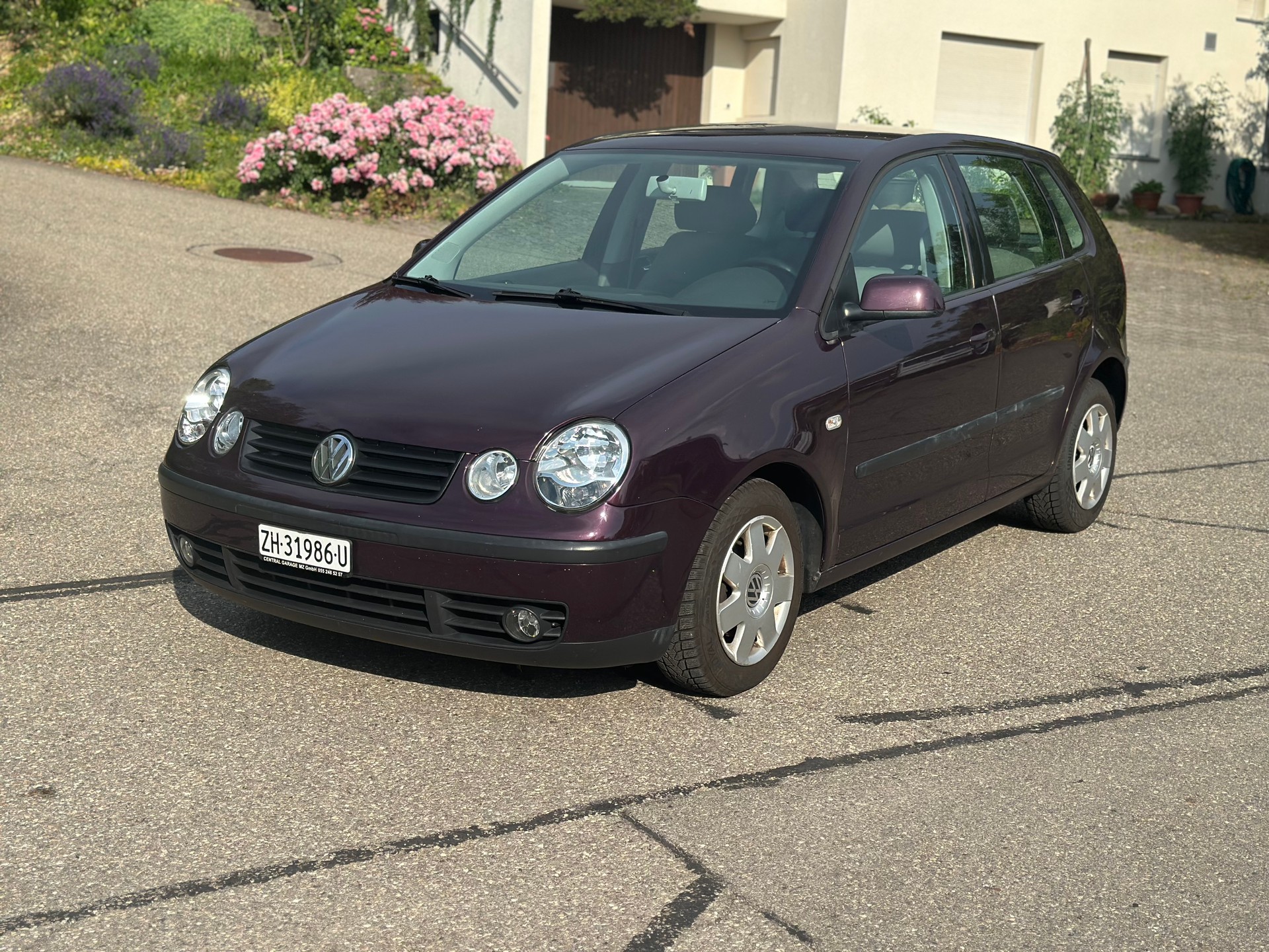 VW Polo 1.4 16V Comfortline-image-0