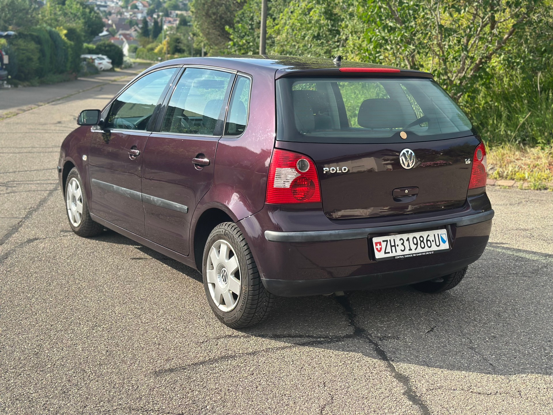 VW Polo 1.4 16V Comfortline-image-7