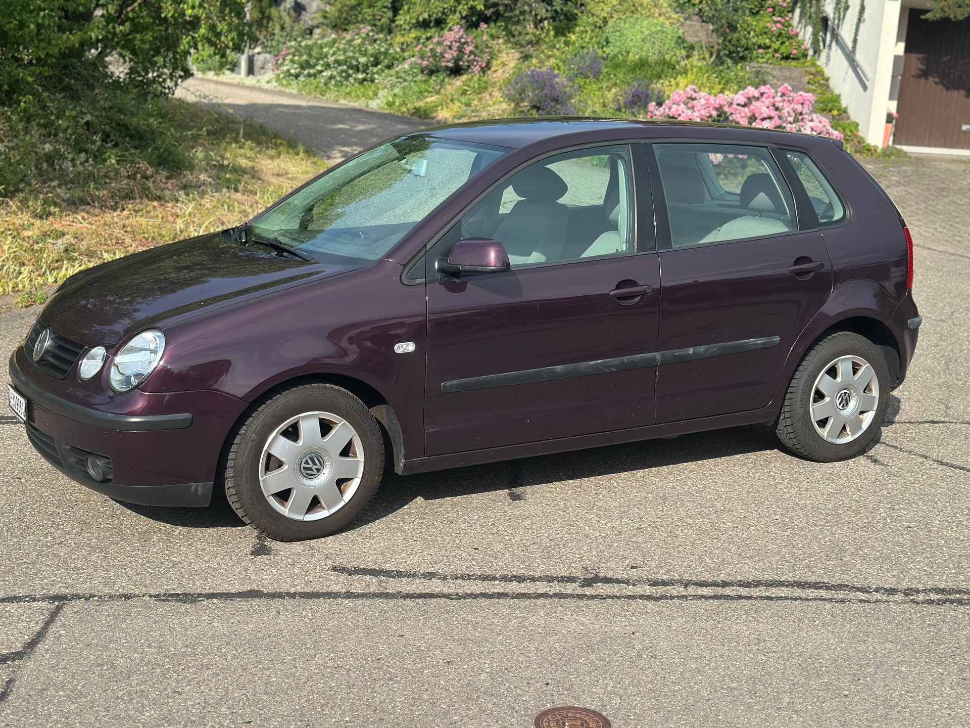 VW Polo 1.4 16V Comfortline-image-1