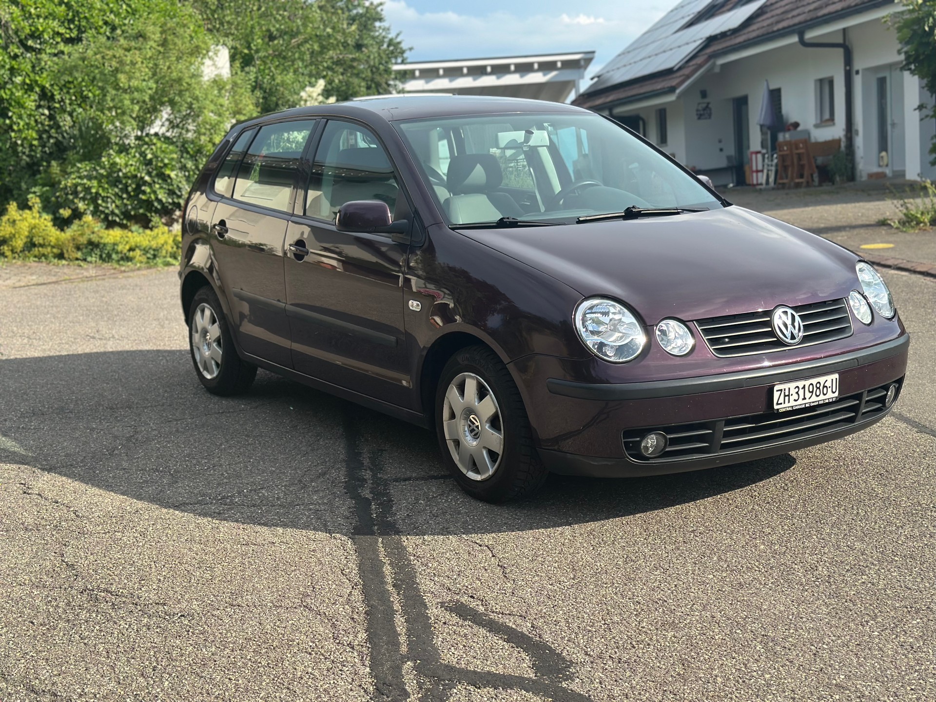 VW Polo 1.4 16V Comfortline-image-3