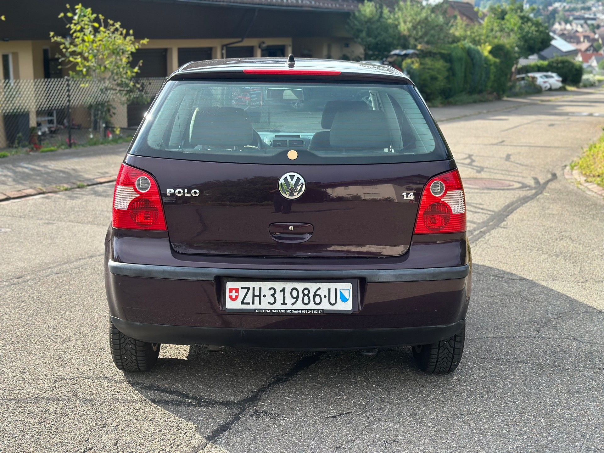 VW Polo 1.4 16V Comfortline-image-6