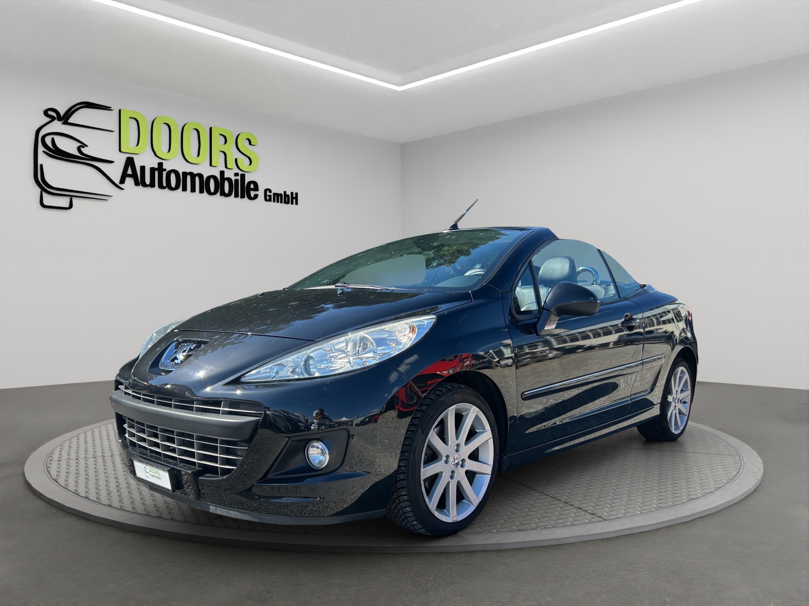 PEUGEOT 207 CC 1.6 16V Turbo Roland Garros-image-1