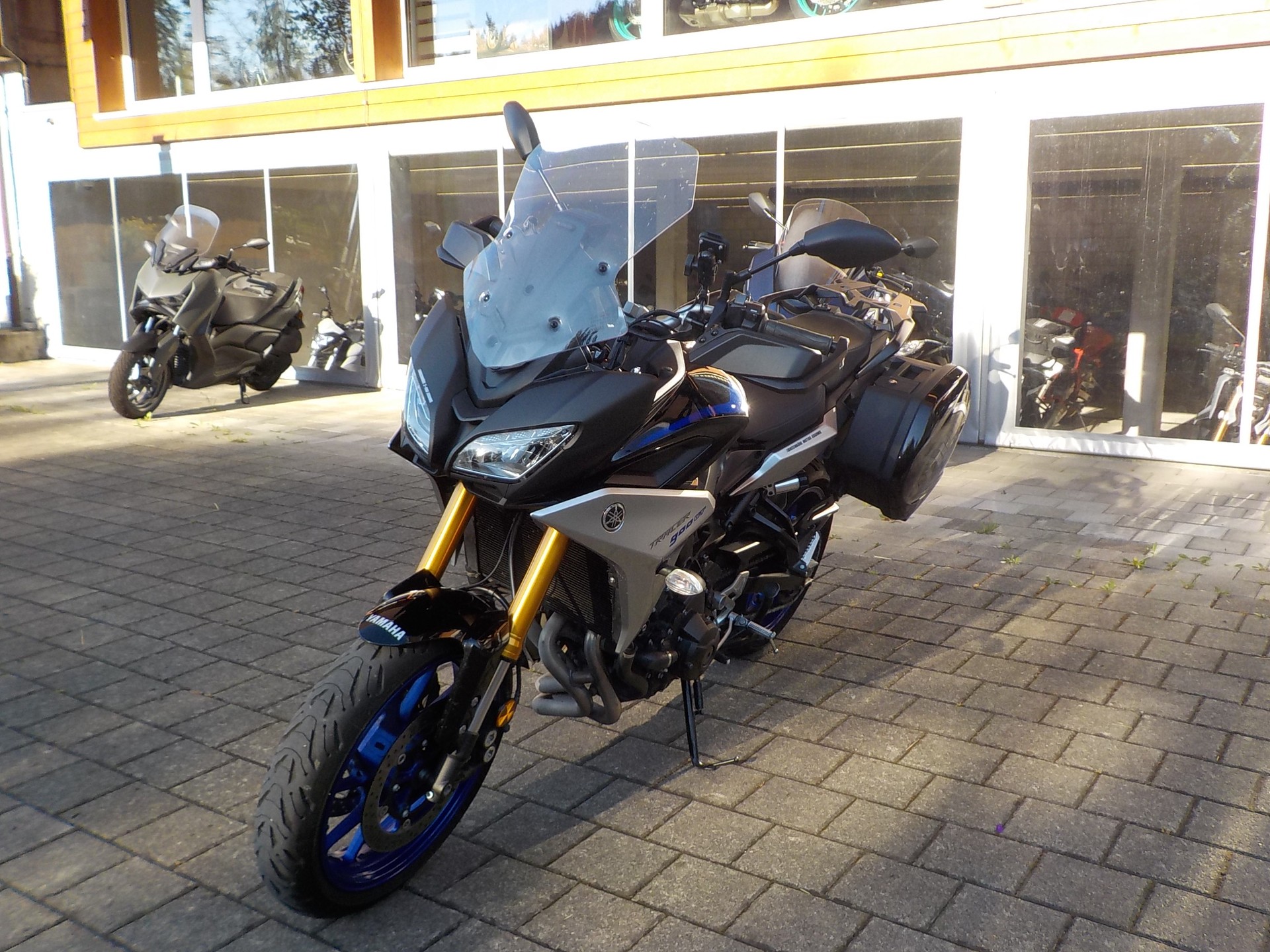 YAMAHA Tracer 900 GT ABS-image-2