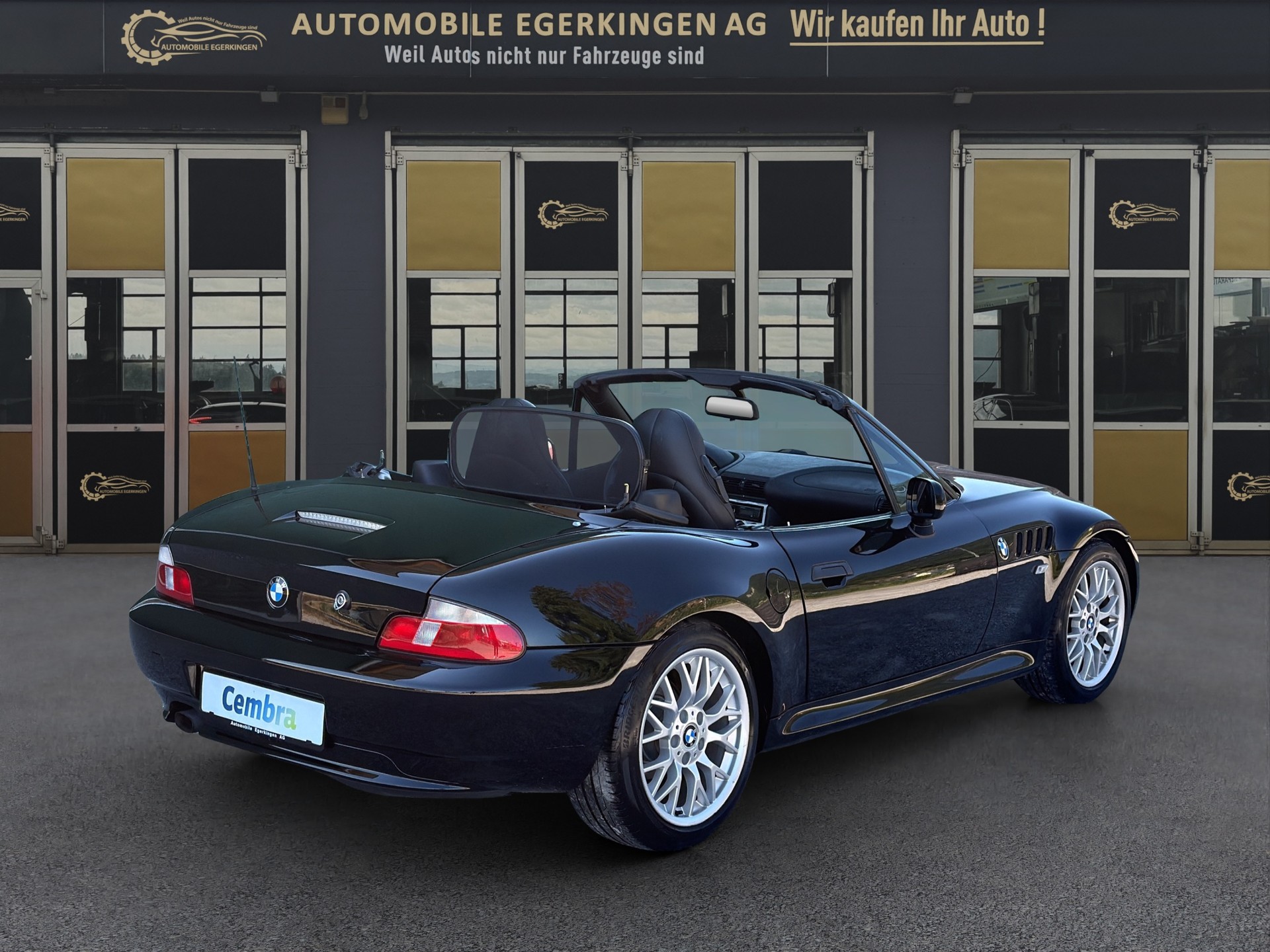 BMW Z3 1.9i Roadster-image-4