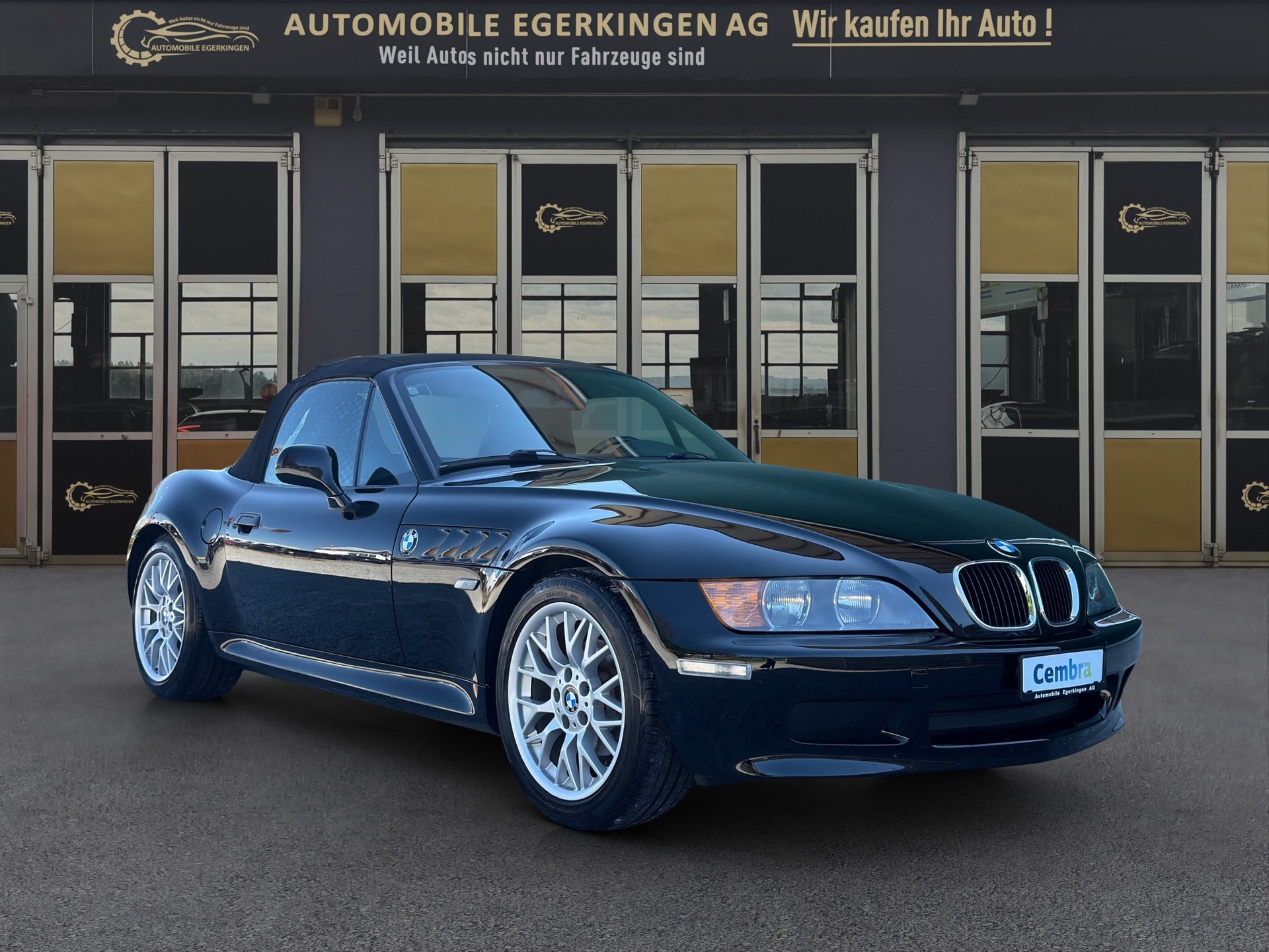 BMW Z3 1.9i Roadster-image-2