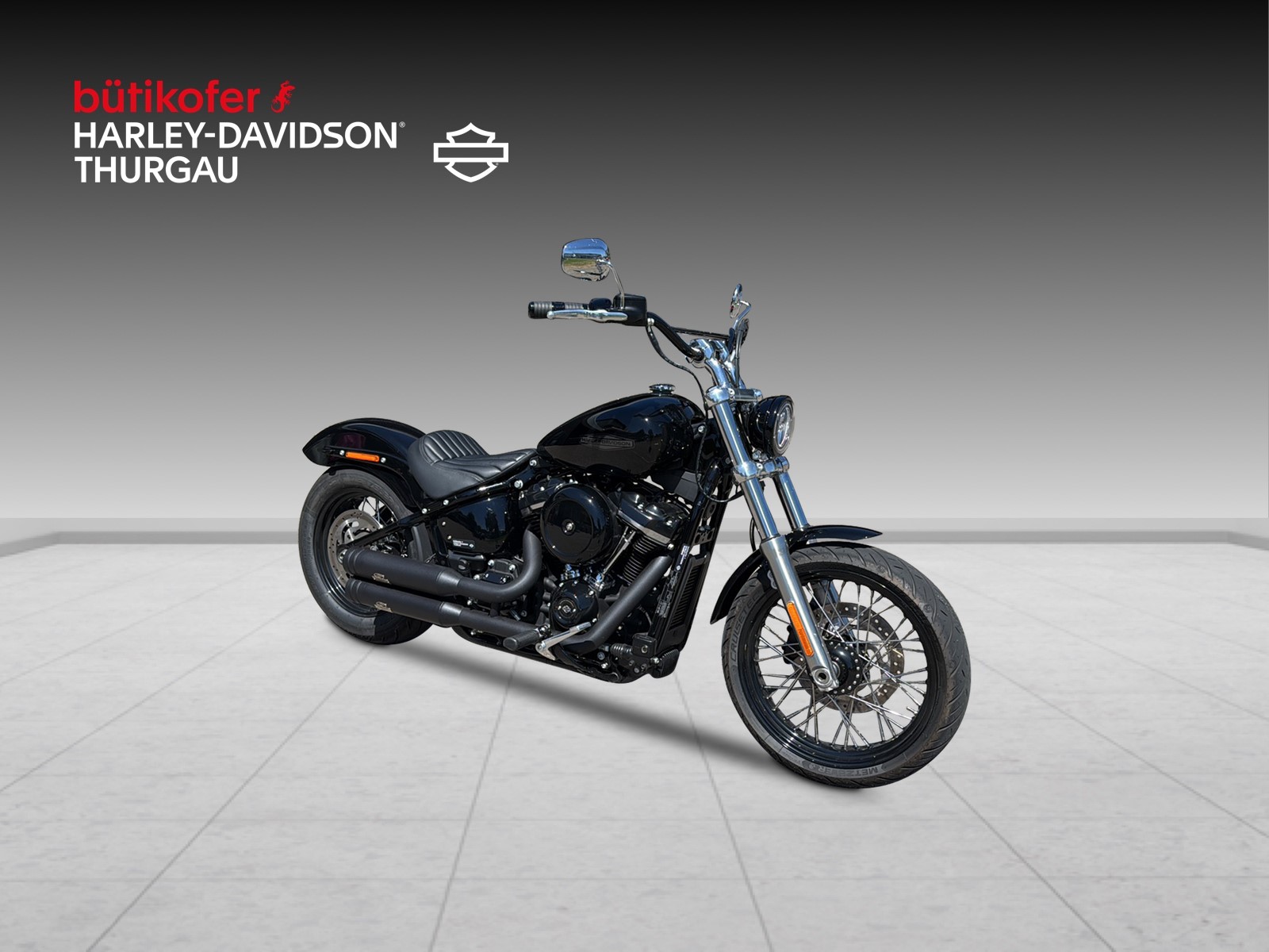 HARLEY-DAVIDSON FXST Softail Standard 107