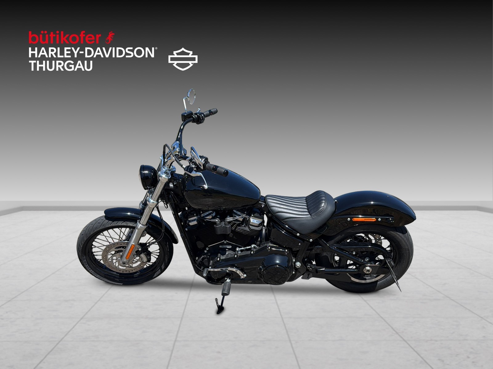HARLEY-DAVIDSON FXST Softail Standard 107-image-7