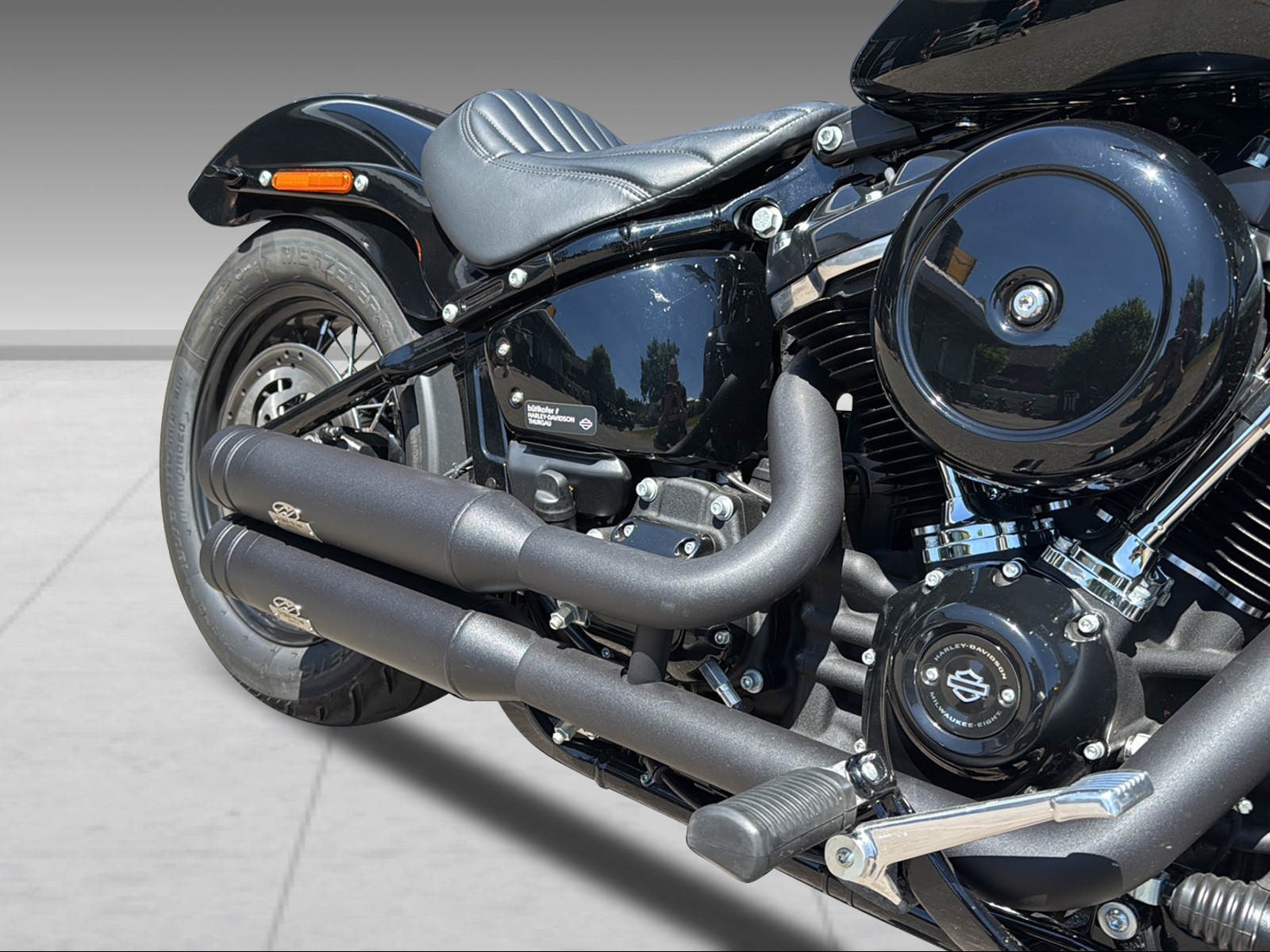 HARLEY-DAVIDSON FXST Softail Standard 107-image-8