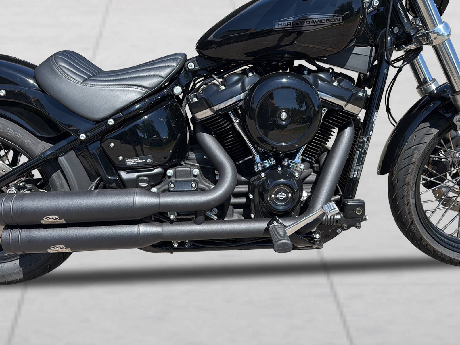 HARLEY-DAVIDSON FXST Softail Standard 107-image-4