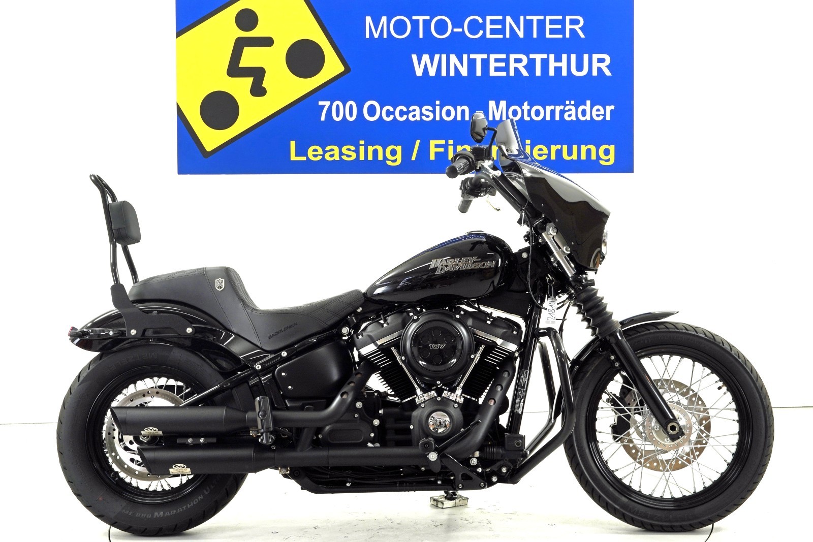 HARLEY-DAVIDSON FXBB