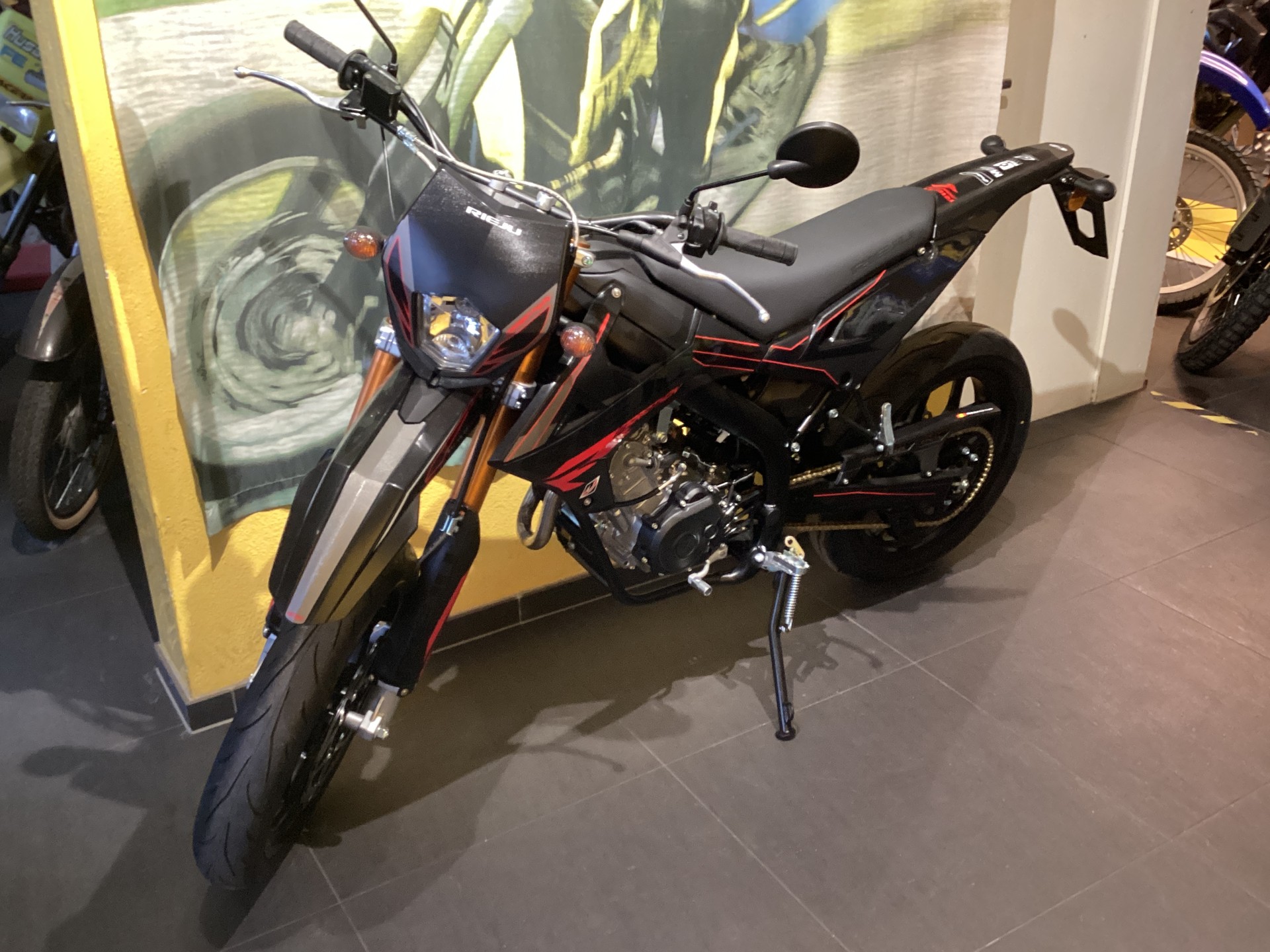 RIEJU Marathon 125 Europa SM