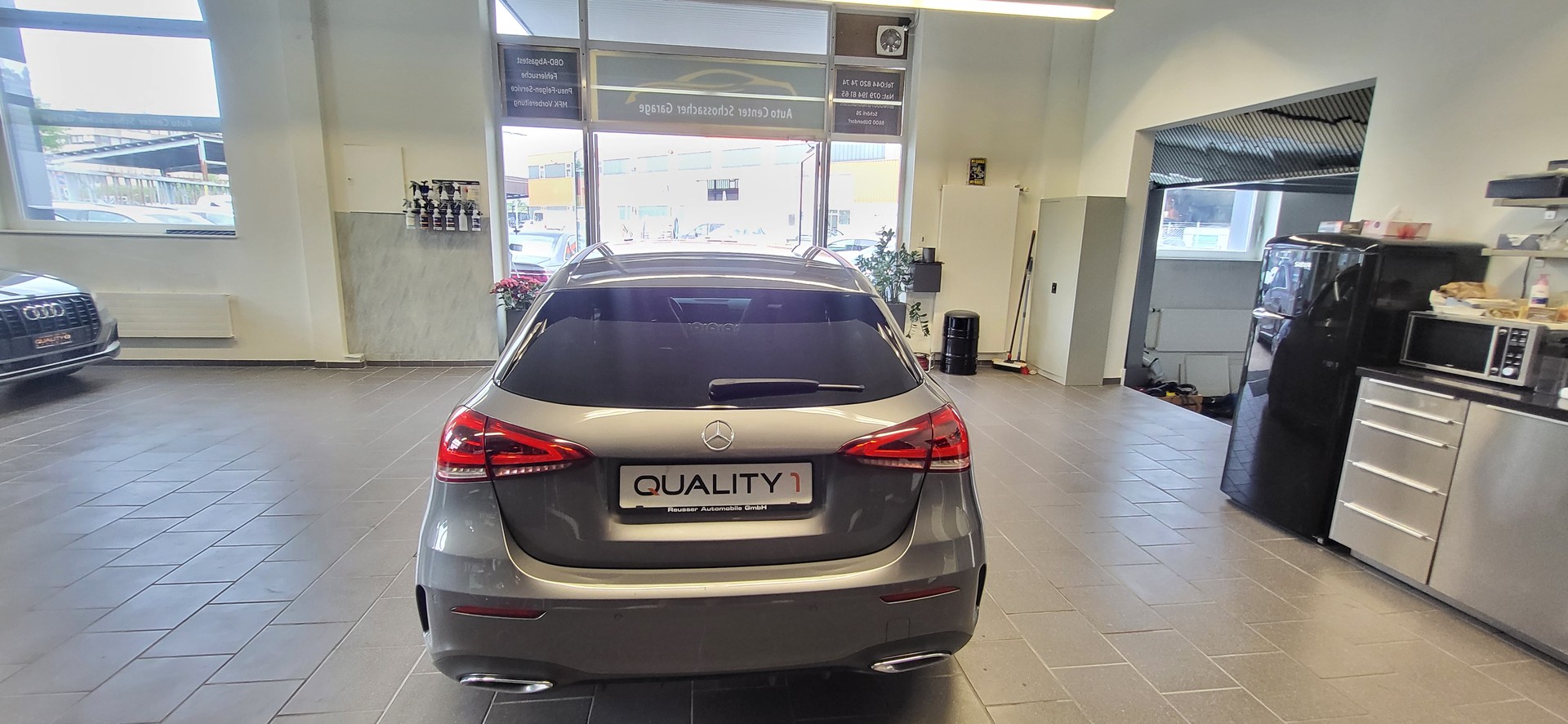 MERCEDES-BENZ A 200 AMG Line 7G-DCT-image-7