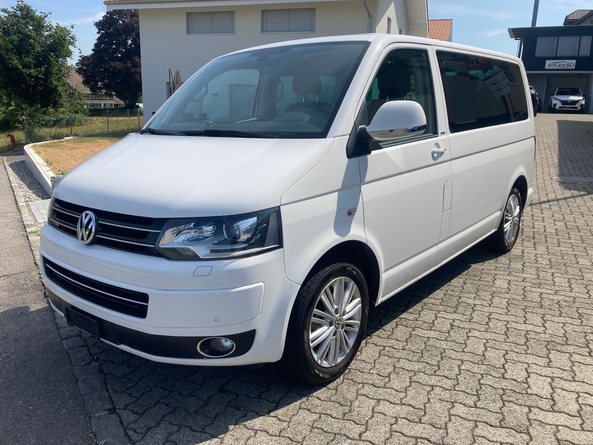 VW T5 Multivan 2.0 Bi-TDI CR Comfortline Cup 4Mot DSG-image-0