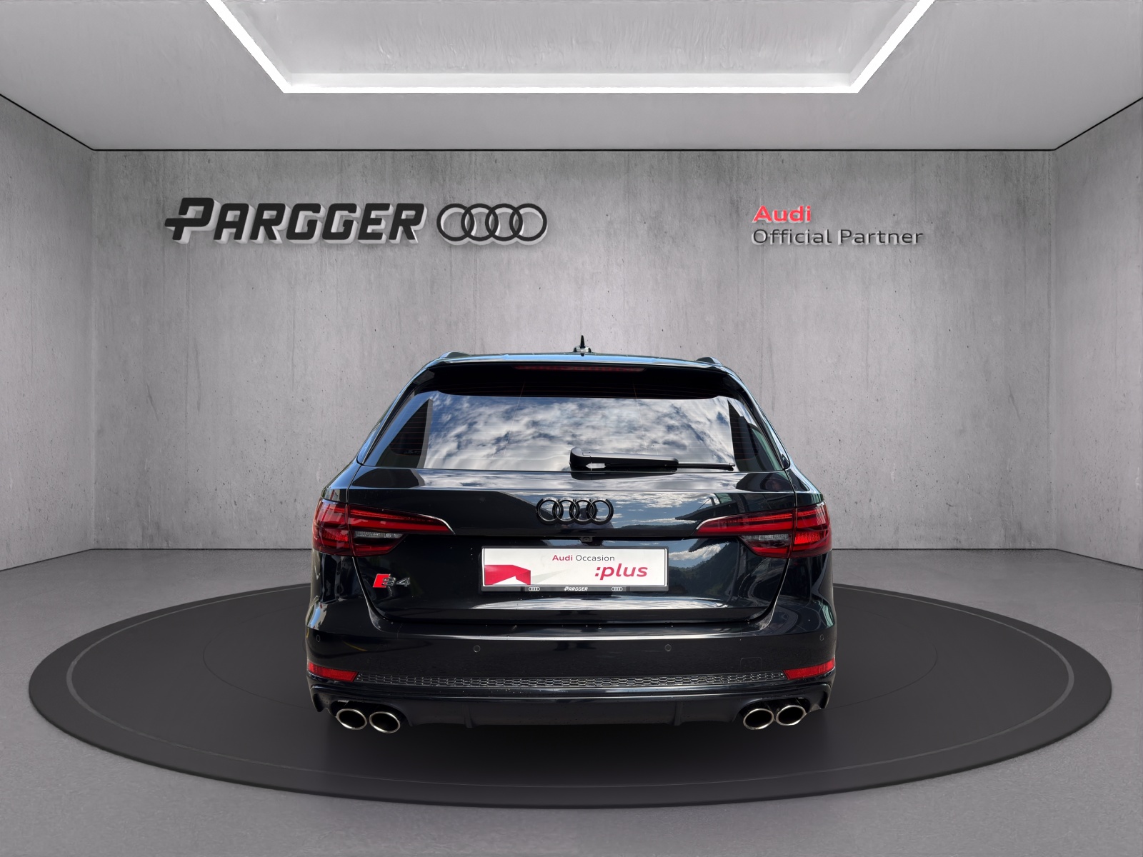 AUDI S4 Avant 3.0 TFSI quattro tiptronic-image-3