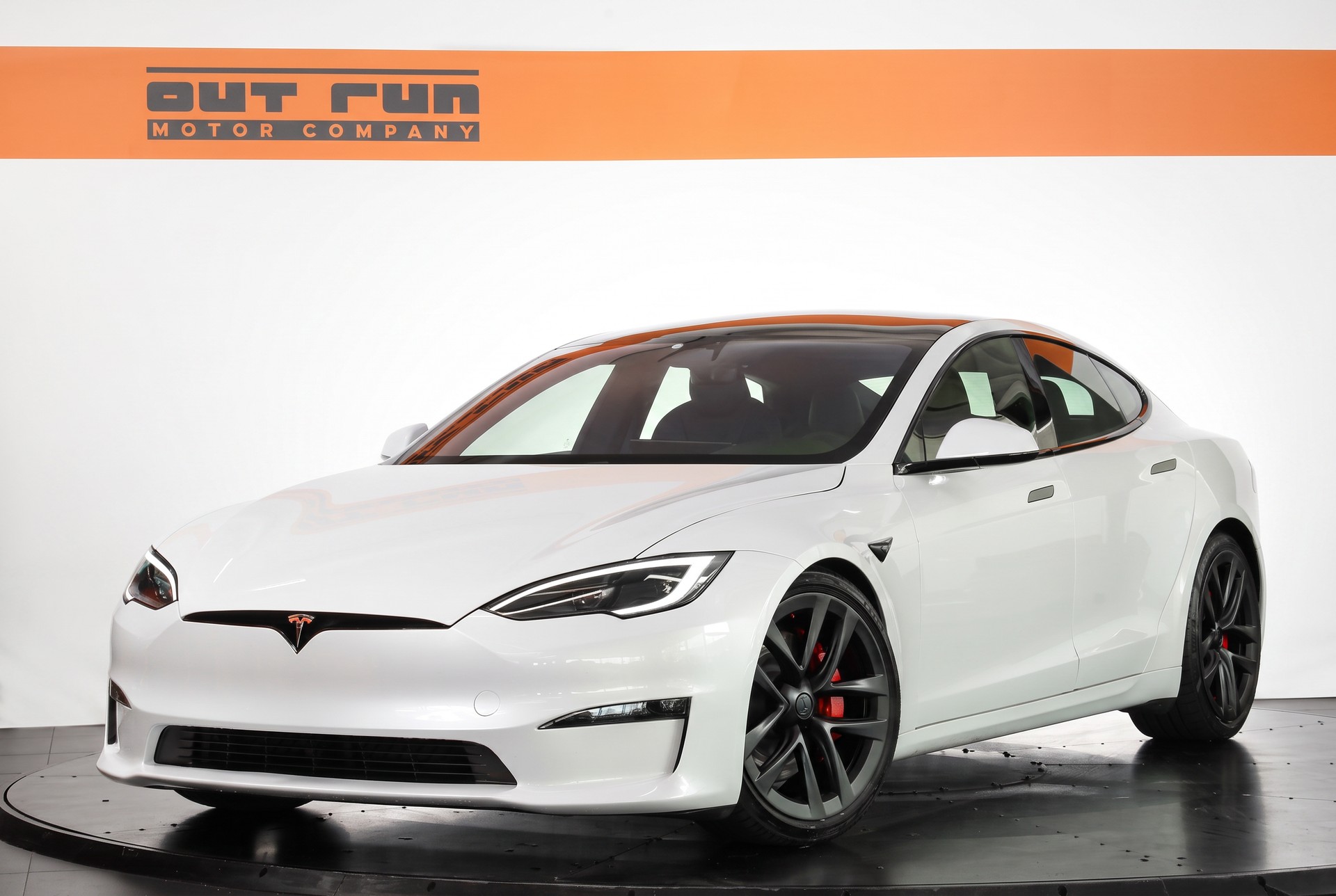 TESLA Model S 100 kWh Plaid