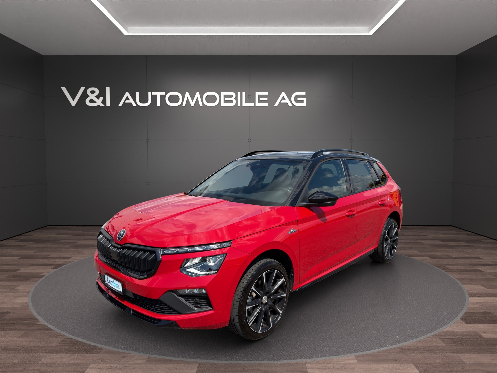 SKODA Kamiq 1.5 TSI Monte Carlo DSG