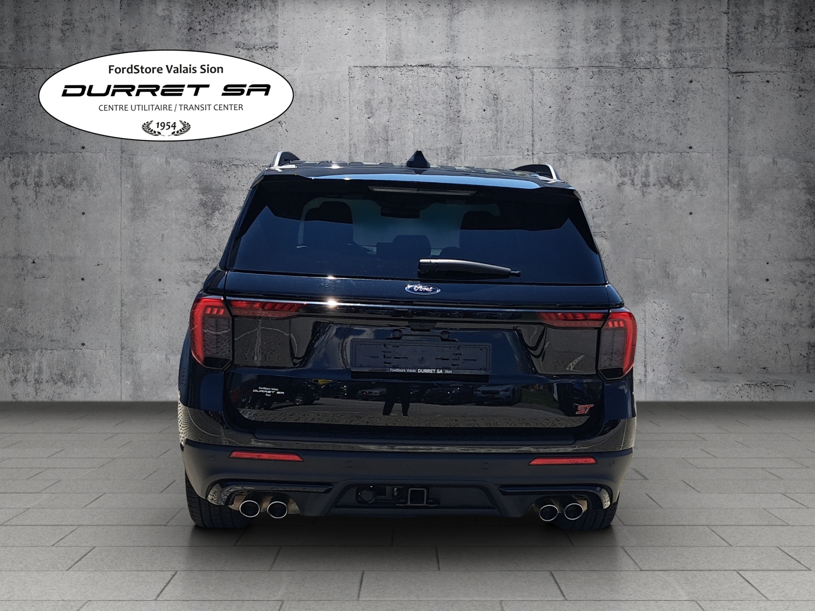 FORD Explorer 3.0 V6 ST-image-2